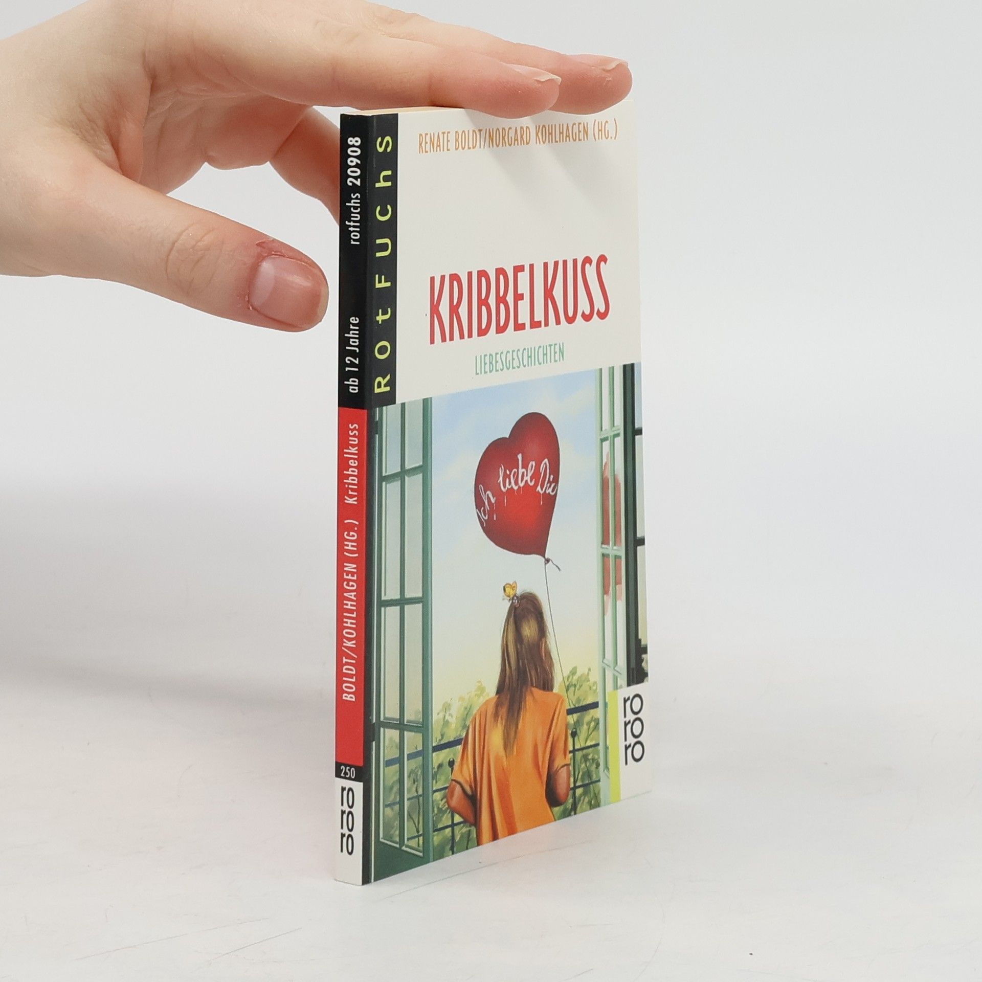 Norgard Kohlhagen Kribbelkuss. Liebesgeschichten.