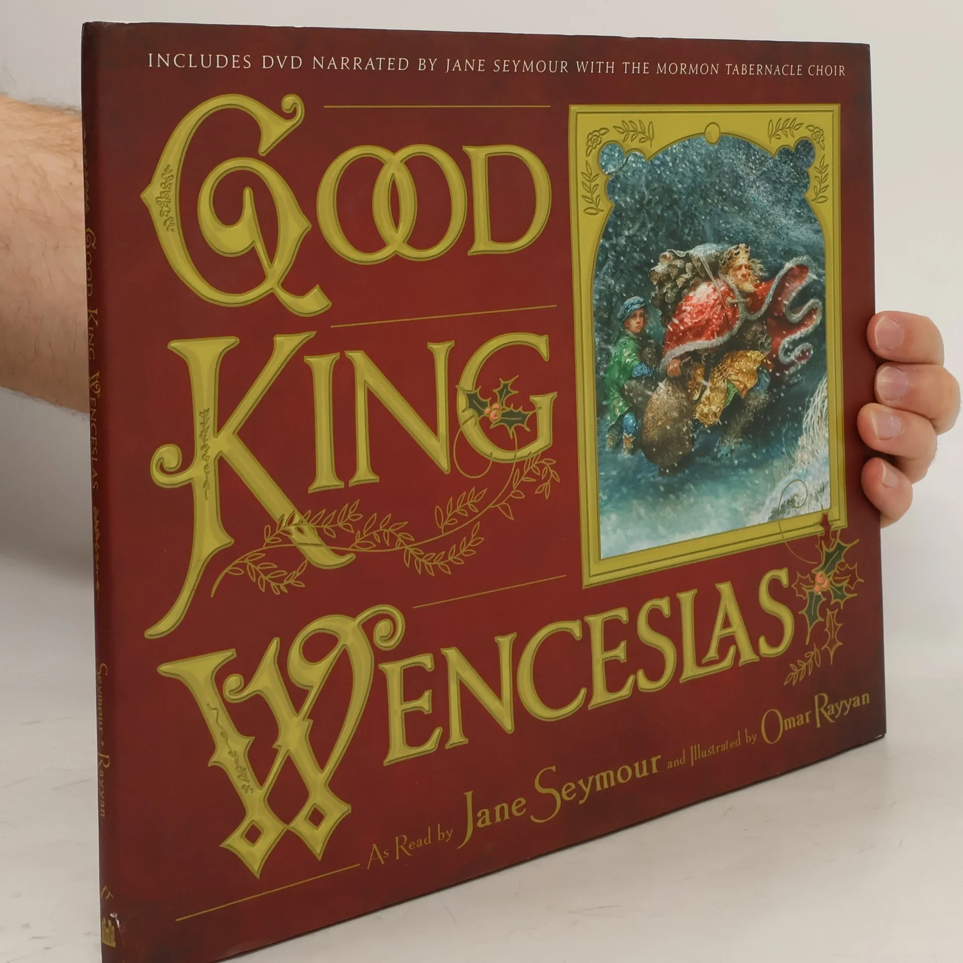 Good King Wenceslas | Book | Hardcover | Jane Seymour | EN