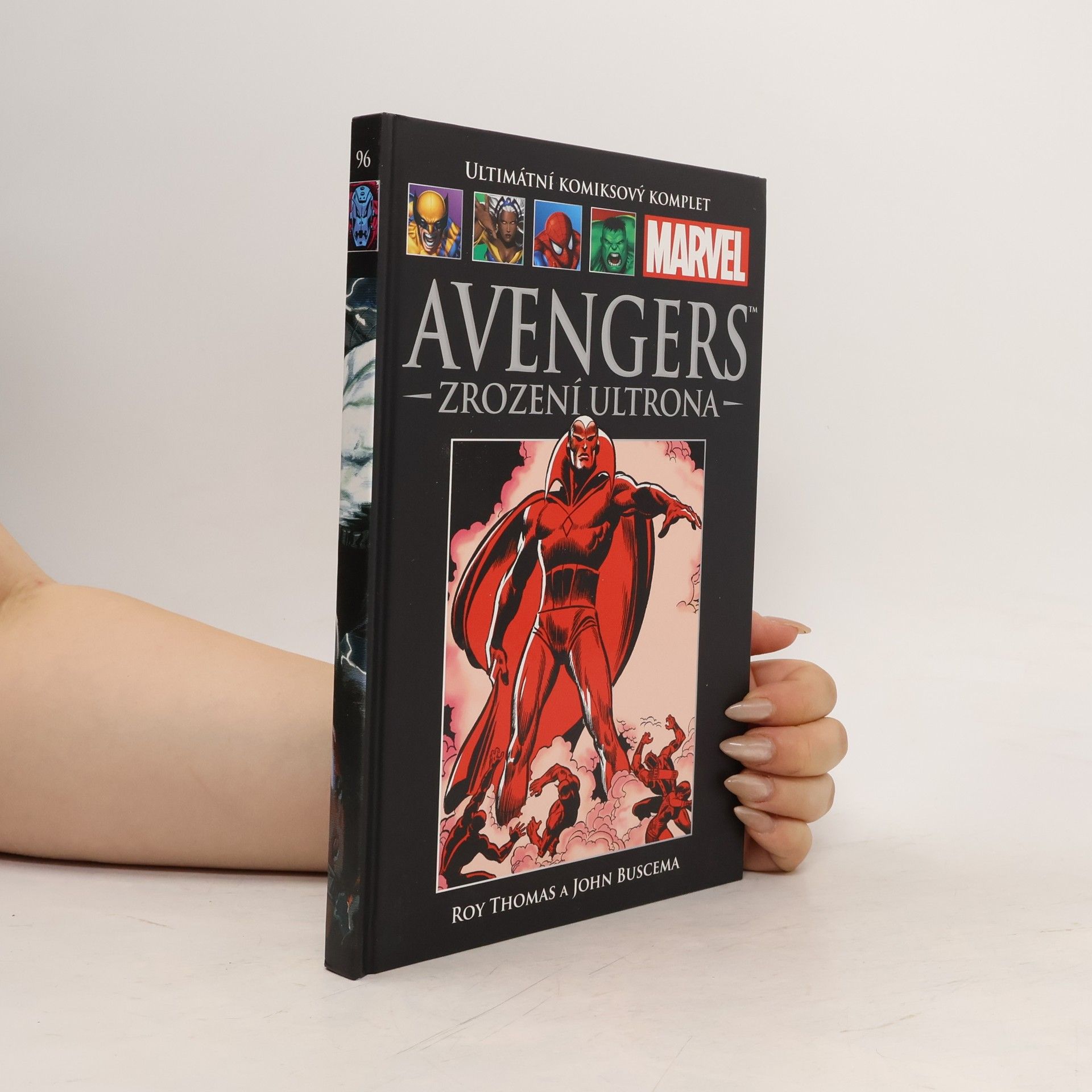 Roy Thomas Avengers - Zrození Ultrona