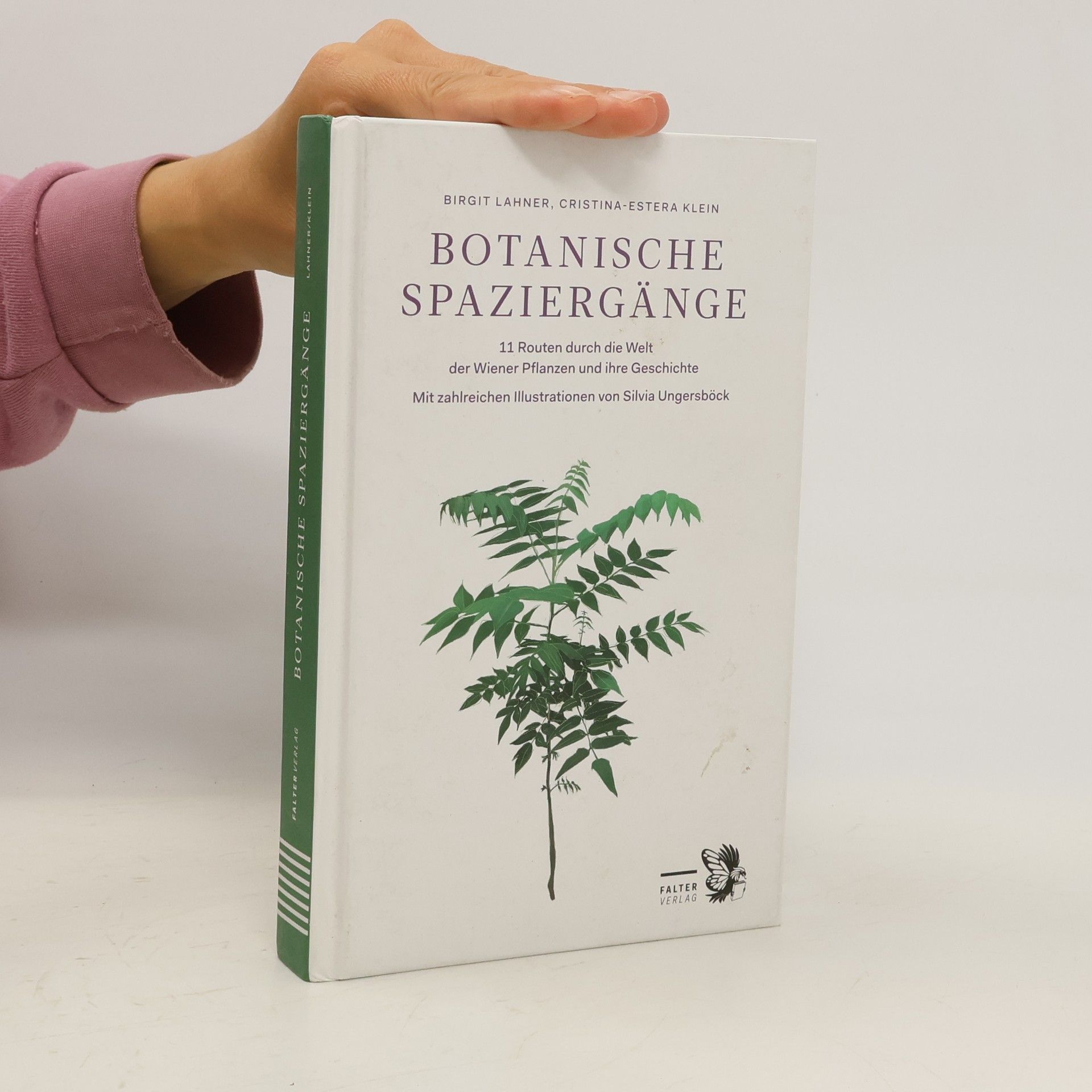 Birgit Lahner Botanische Spaziergänge