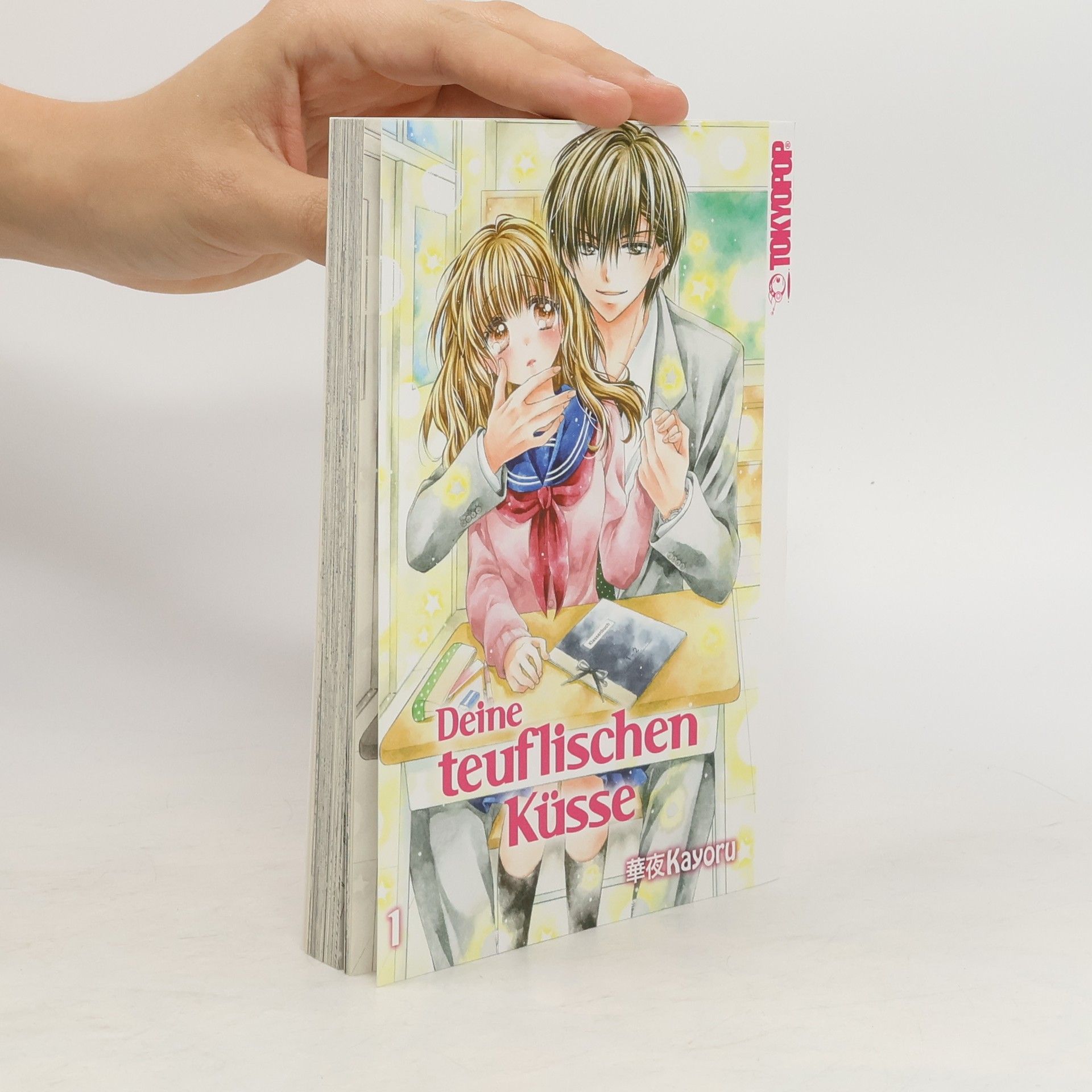 Kayoru Deine teuflischen Küsse 01