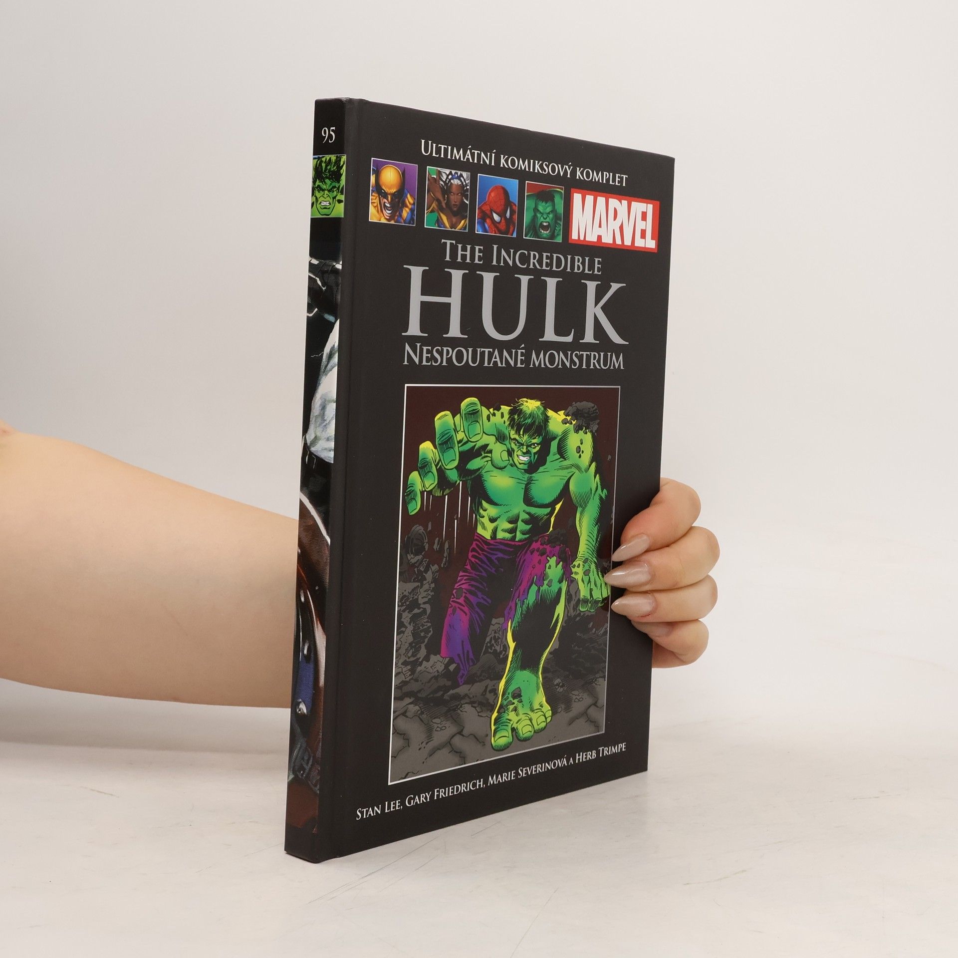 Stan Lee The Incredible Hulk. Nespoutané monstrum. Ultimátní komixový komplet 95