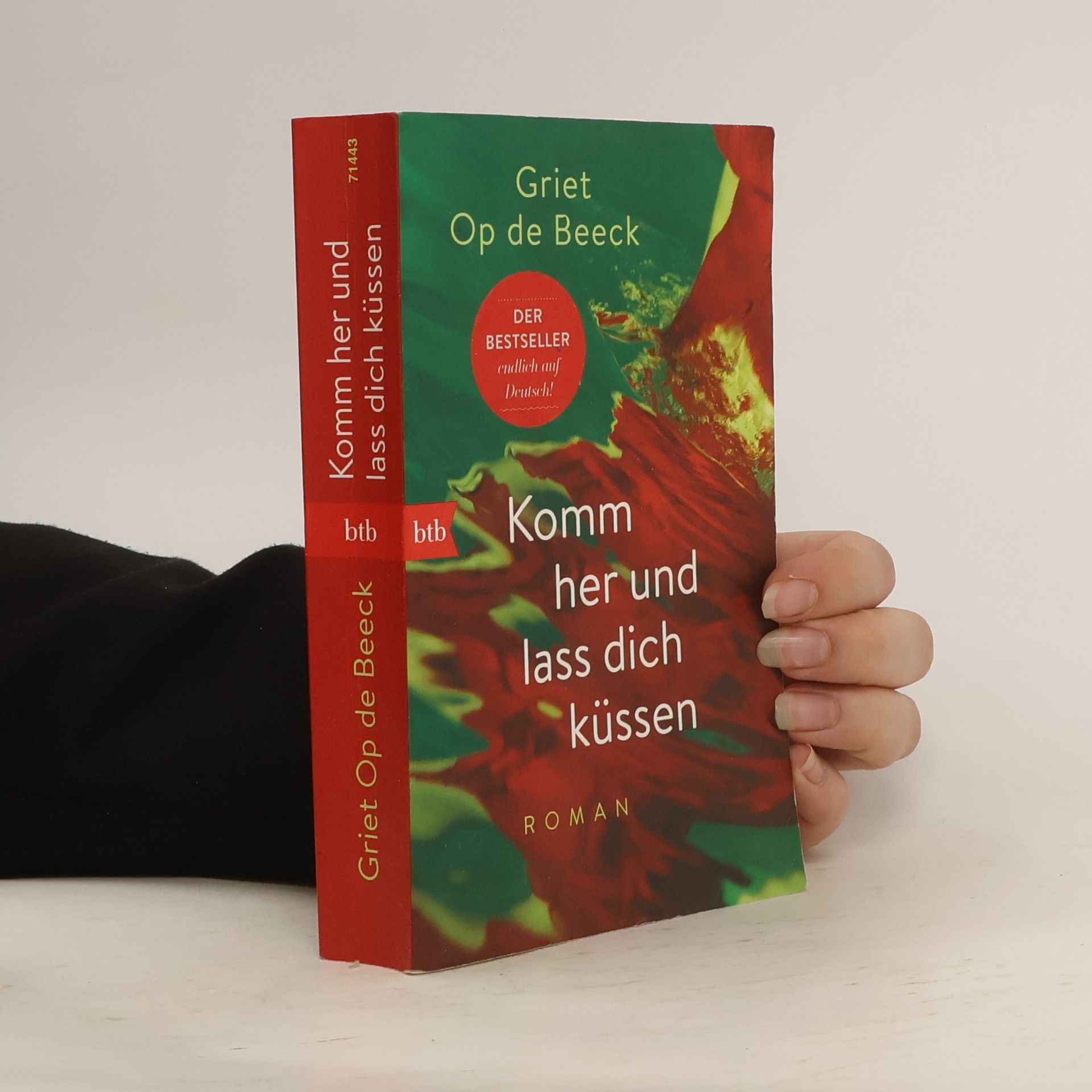 Griet Op De Beeck Komm her und lass dich küssen