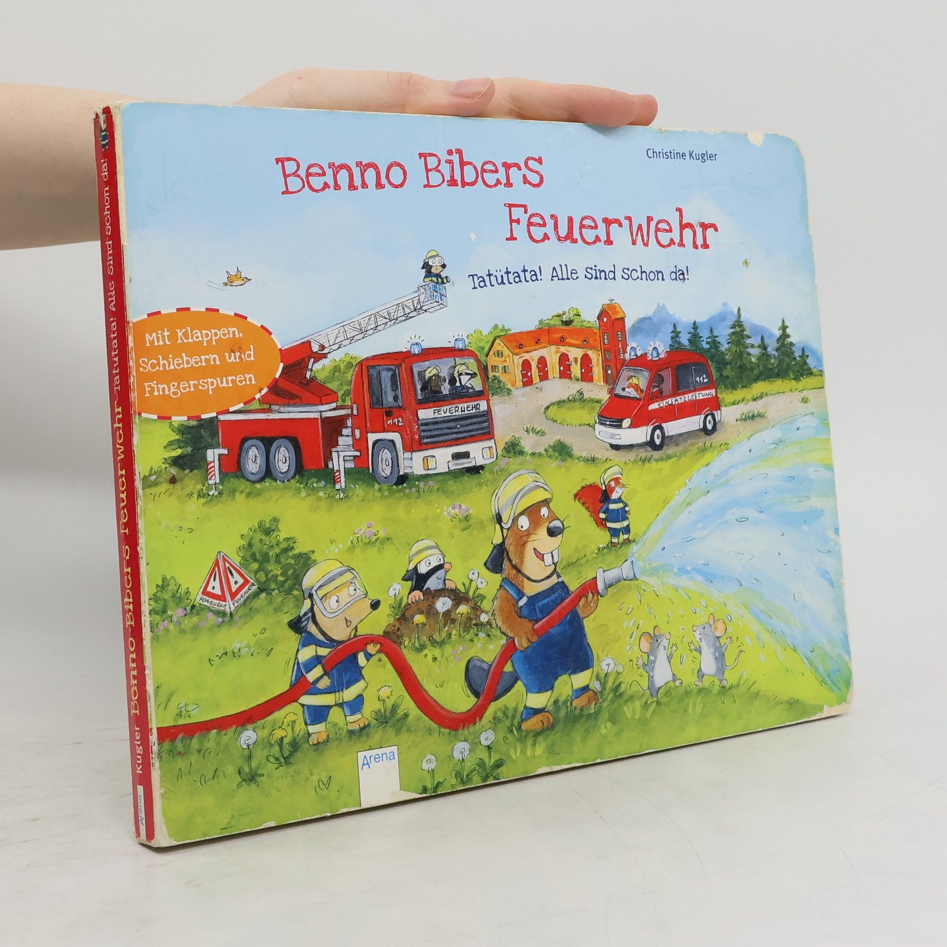 Christine Kugler Benno Bibers Feuerwehr