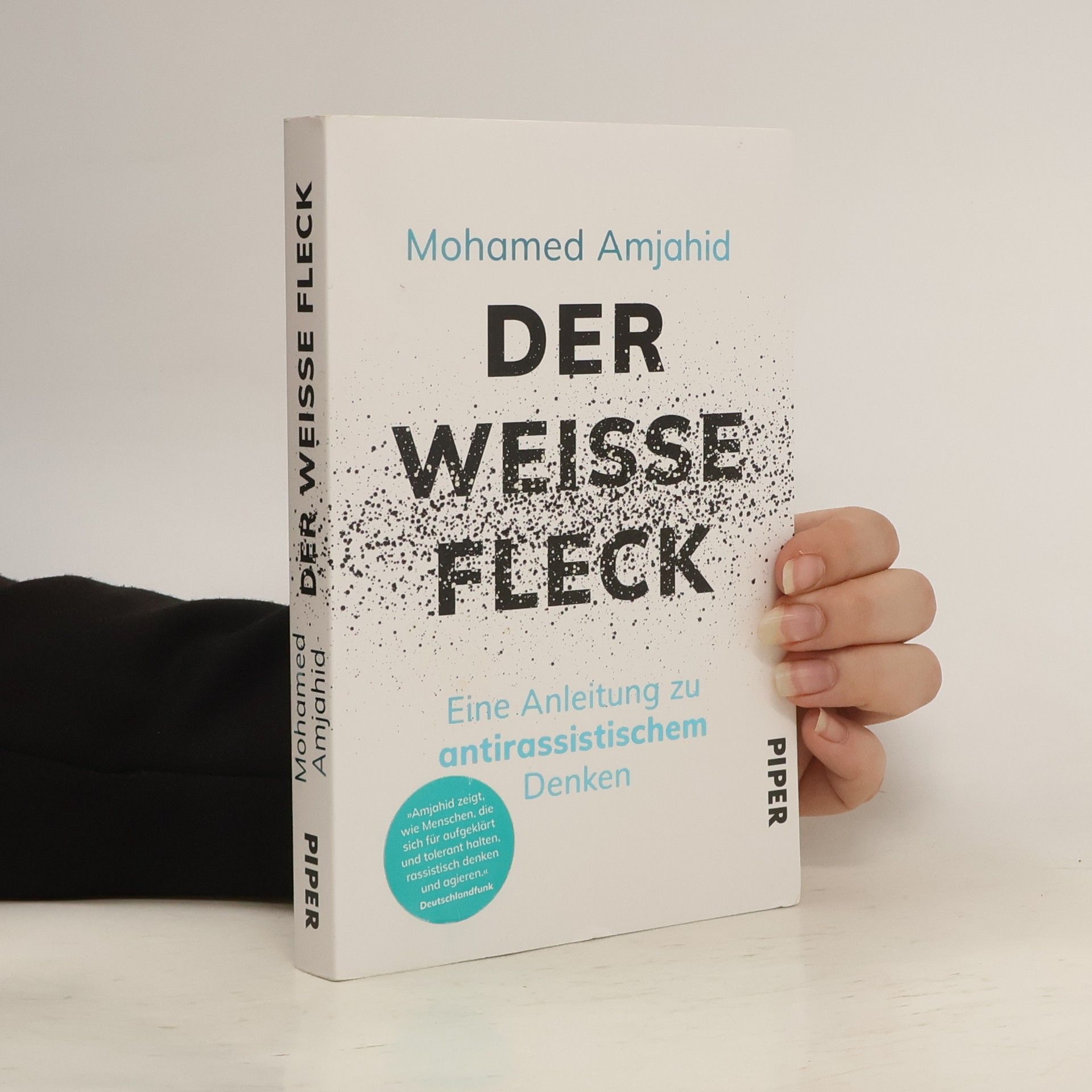 Mohamed Amjahid Der weiße Fleck
