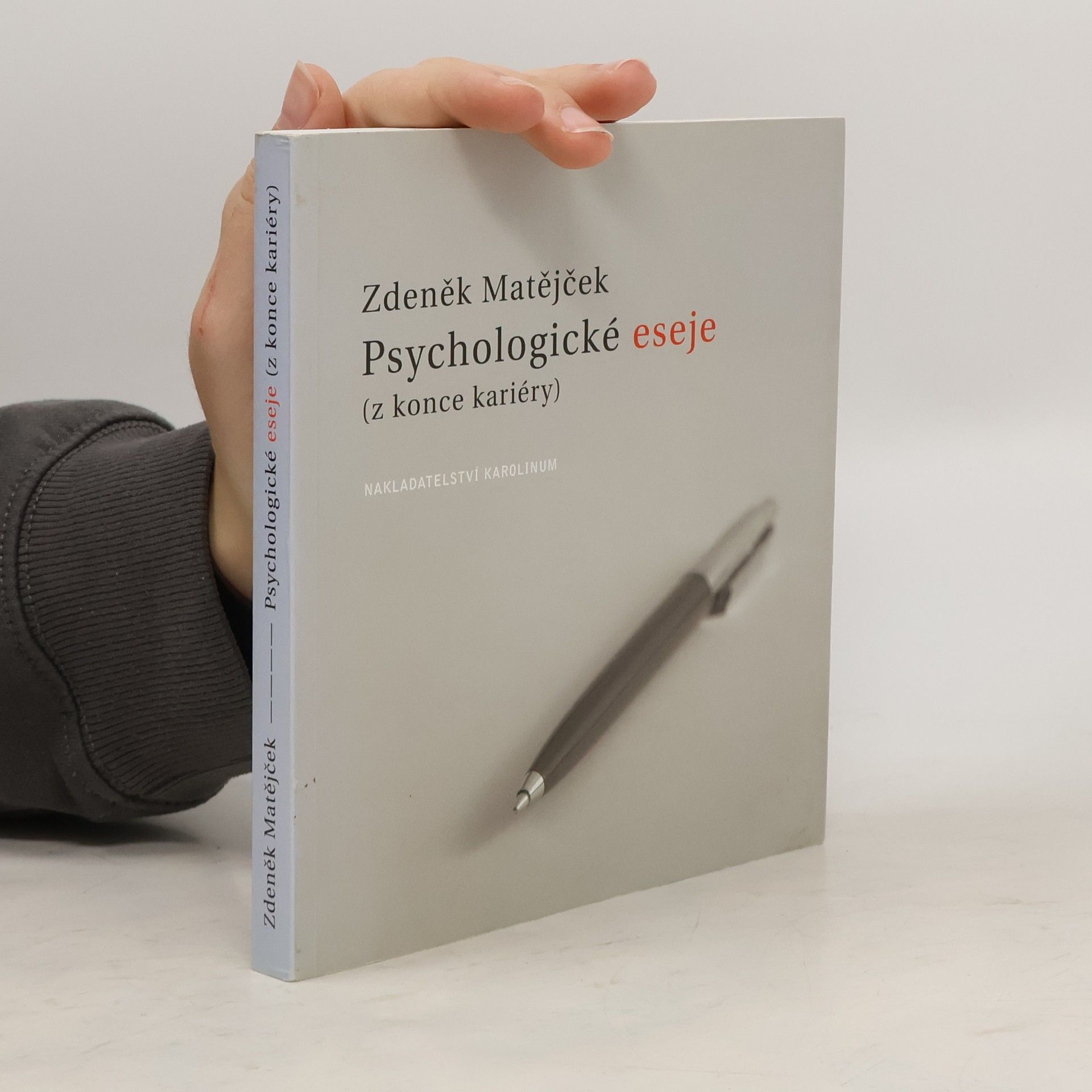 Zdeněk Matějček Psychologické eseje (z konce kariéry)