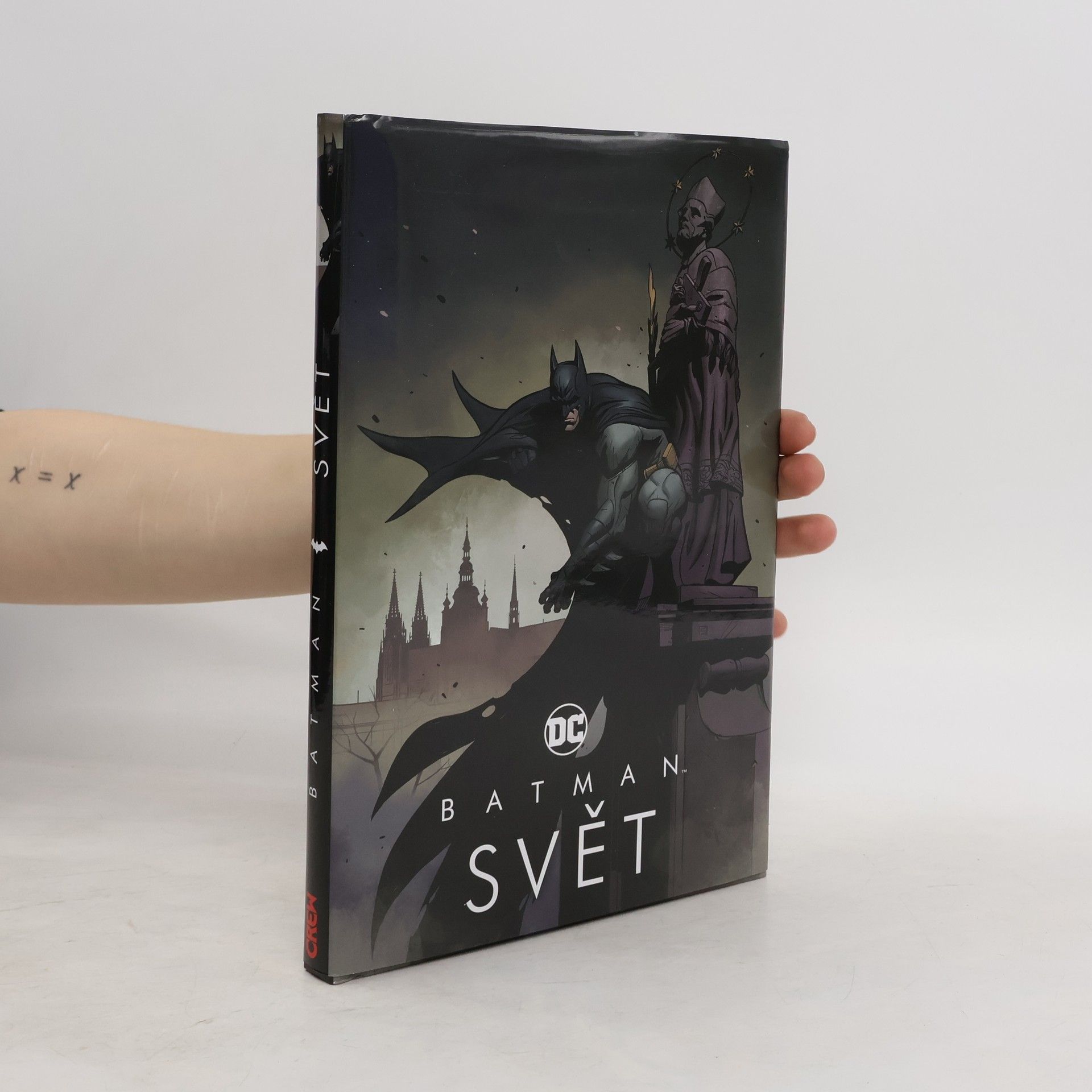 Brian Azzarello Batman: svět