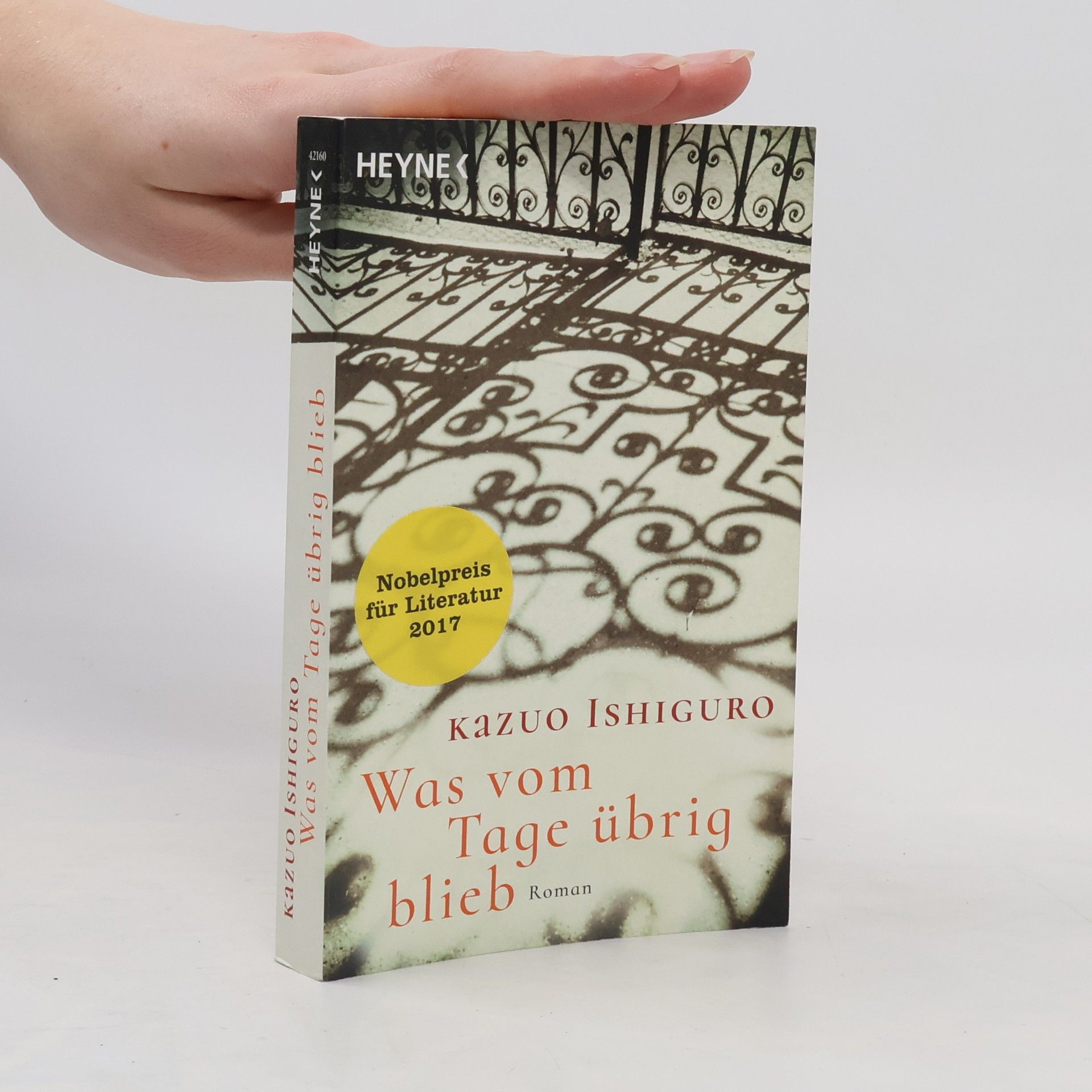 Kazuo Ishiguro Was vom Tage übrig blieb