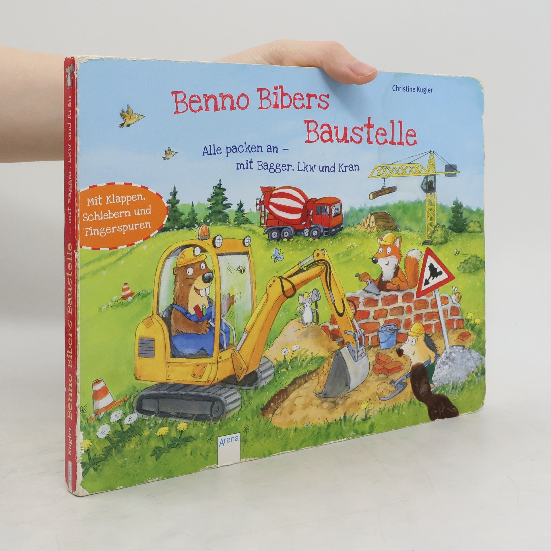 Christine Kugler Benno Bibers Baustelle