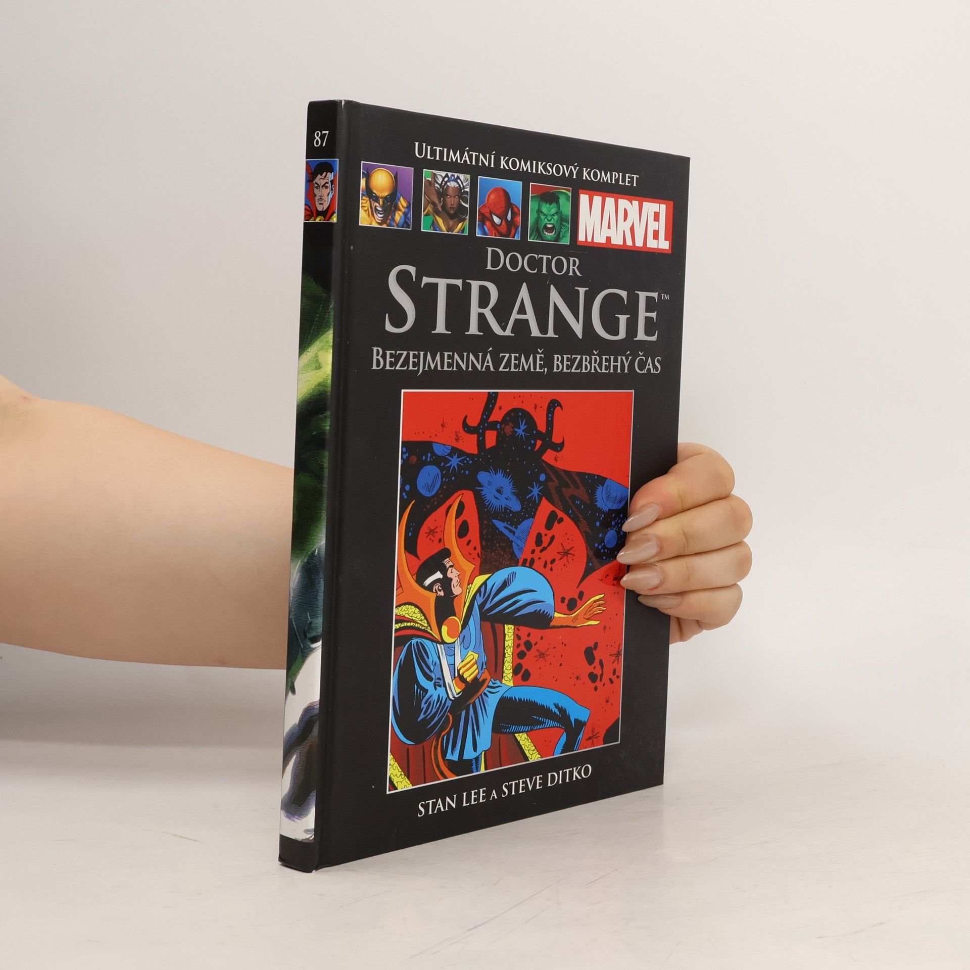 Stan Lee Doctor Strange. Bezejmenná země, bezbřehý čas