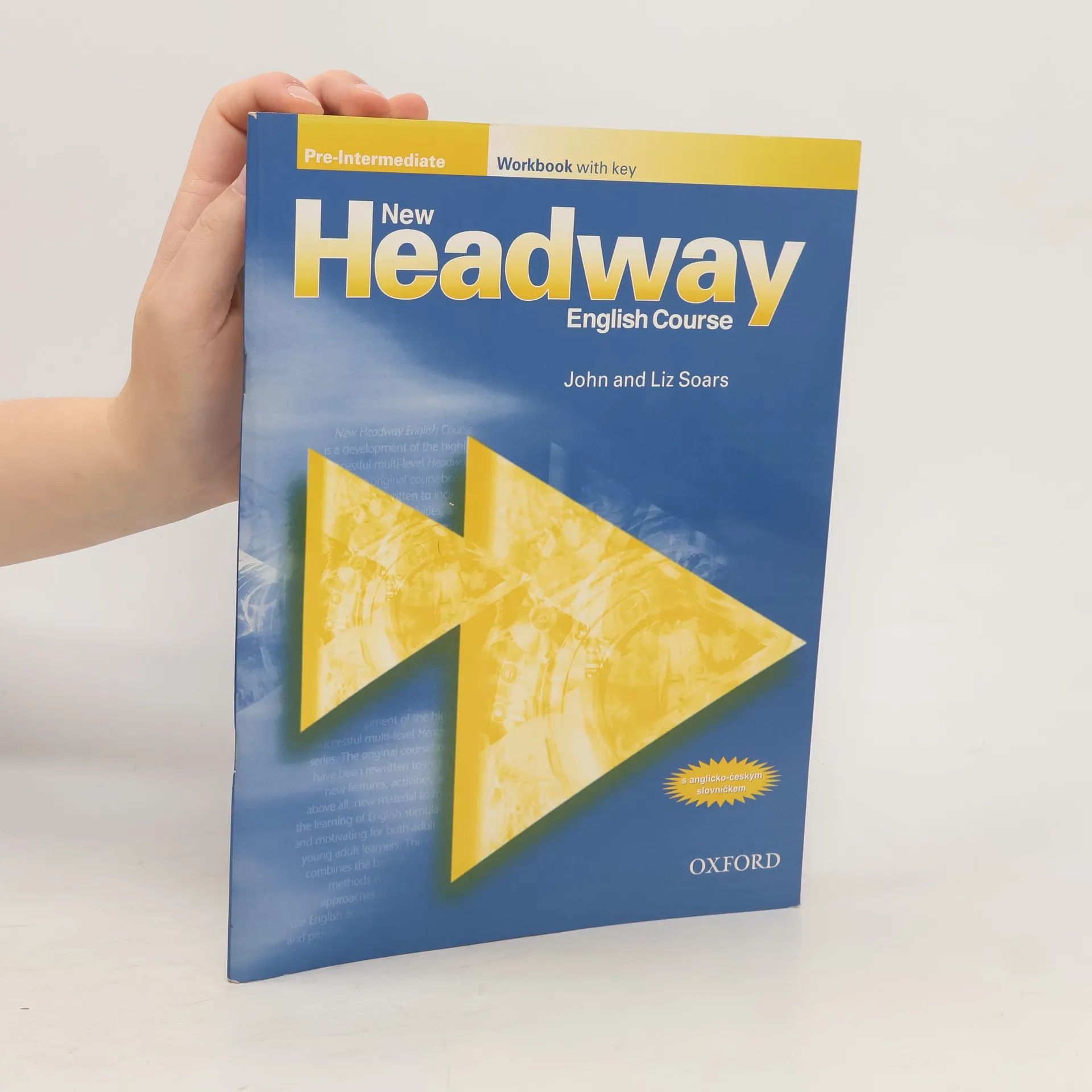 New Headway English course : pre-intermediate workbook with key | Libro | In brossura | John Soars | CS, EN