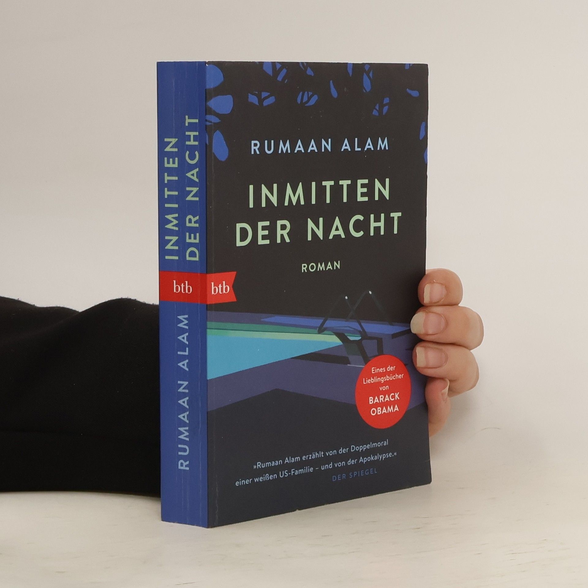 Rumaan Alam Inmitten der Nacht