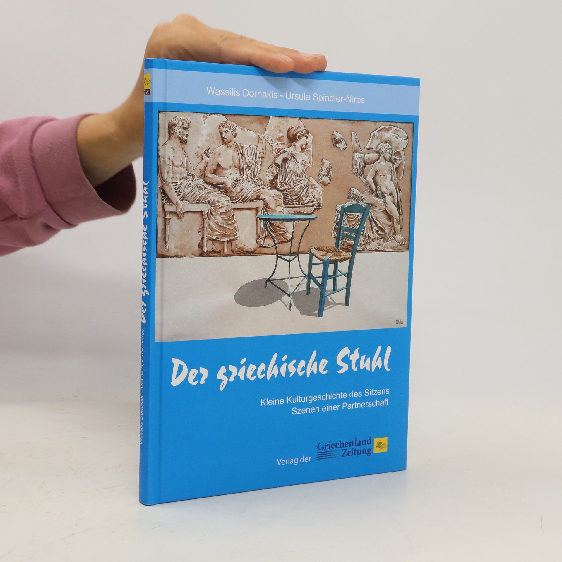 Wassilis Dornakis Der griechische Stuhl