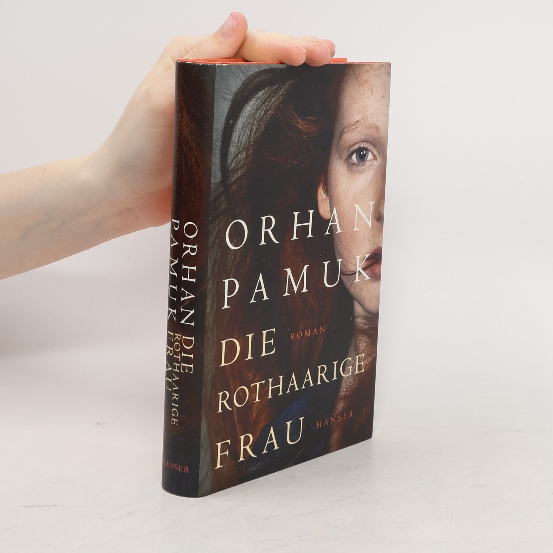 Orhan Pamuk Die rothaarige Frau