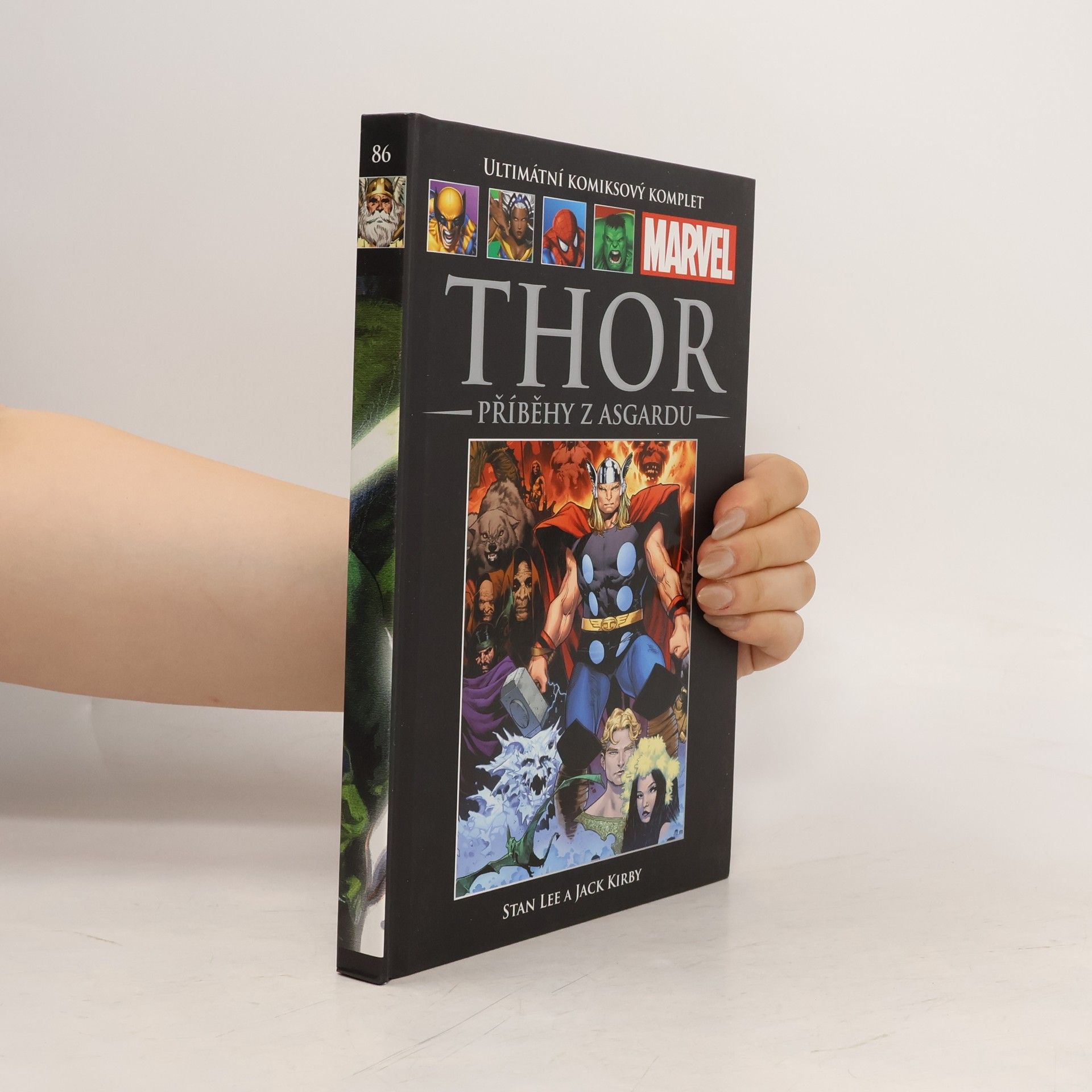 Stan Lee Ultimátní komixový komplet 86. Thor - Příběhy z Asgardu