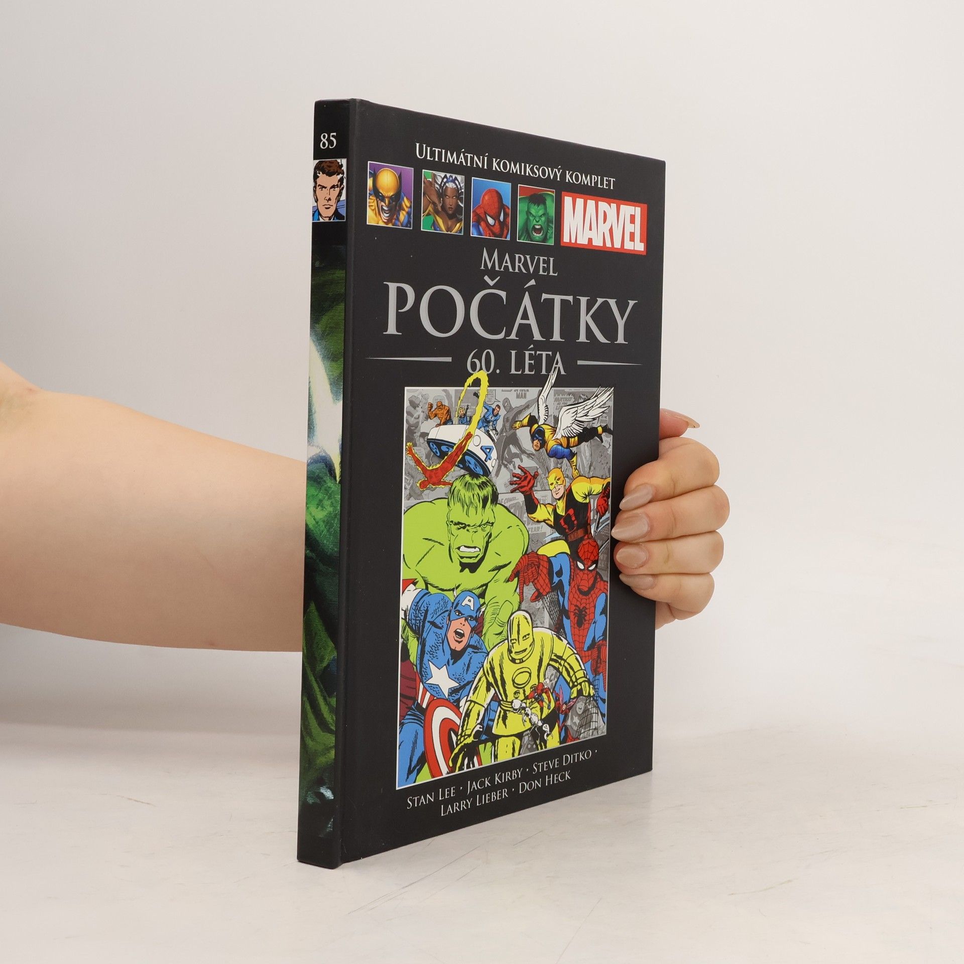 Stan Lee Marvel. Počátky. 60. léta
