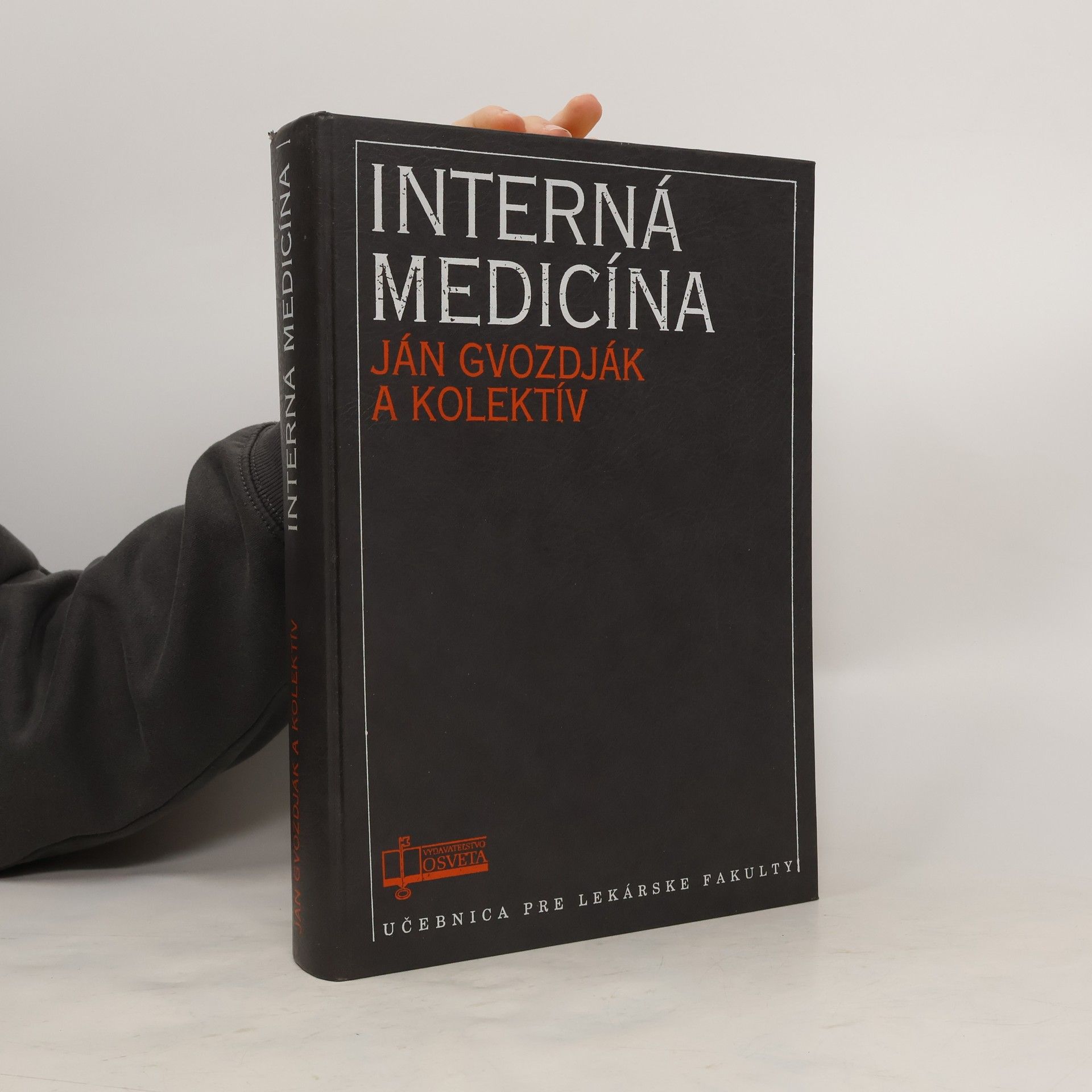 Ján Gvozdják Interná medicína