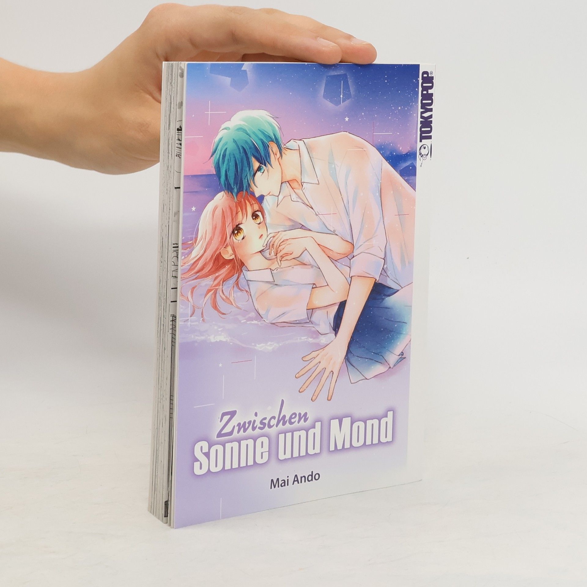 Mai Ando Zwischen Sonne und Mond
