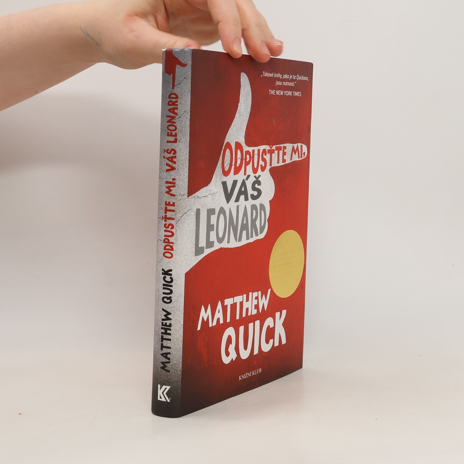 Matthew Quick Odpusťte mi, váš Leonard
