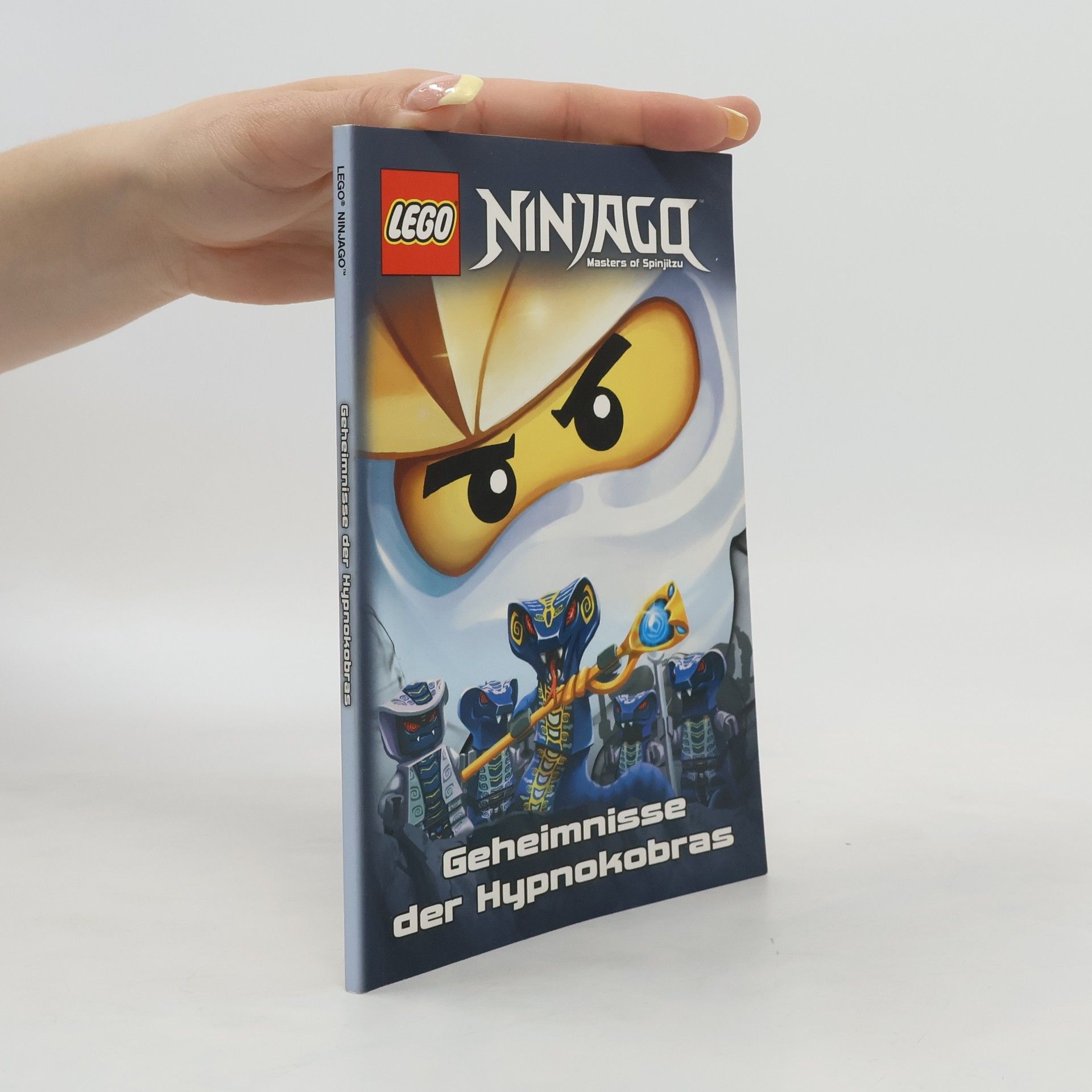 Autorenkollektiv Lego Ninjago. Geheimnise der Hypnokobras