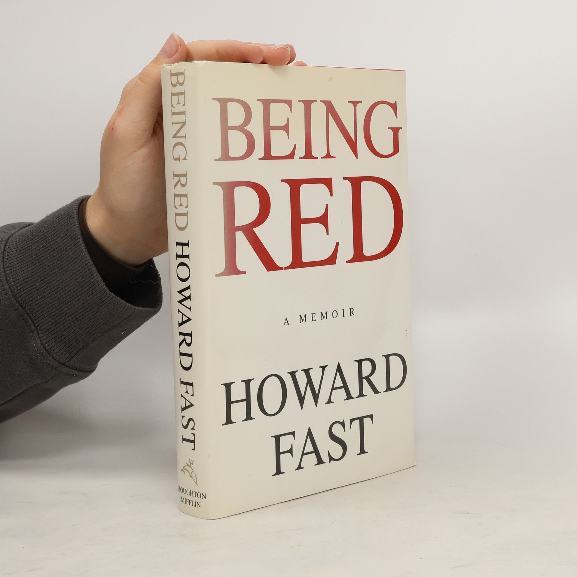 Howard Fast Being Red