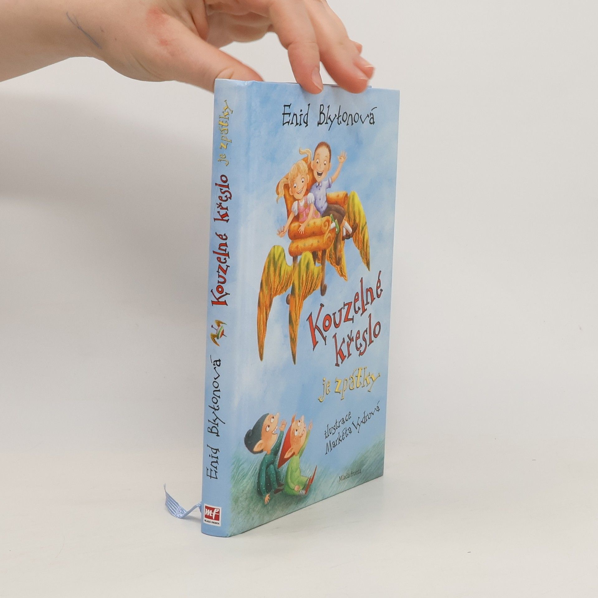 Enid Blyton Kouzelné křeslo je zpátky