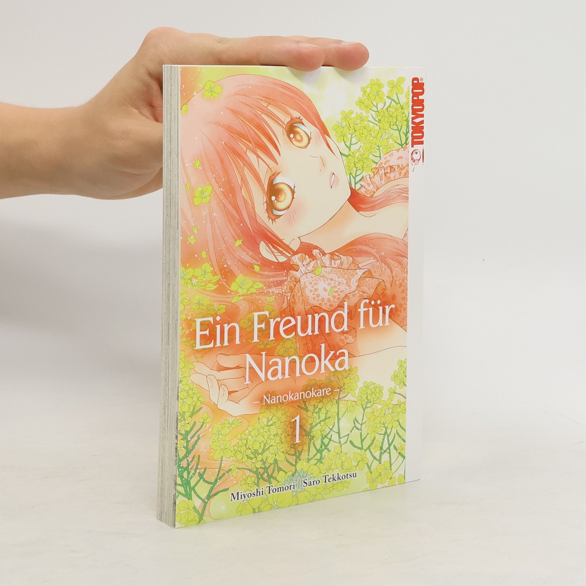 Saro Tekkotsu Ein Freund für Nanoka - Nanokanokare 01
