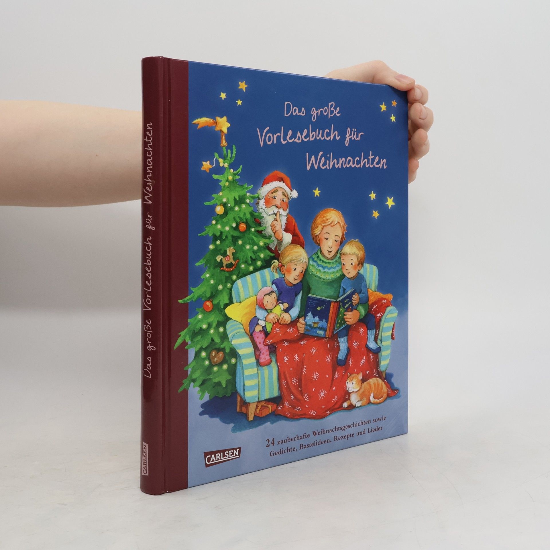 Collectif d'auteurs Das große Vorlesebuch für Weihnachten