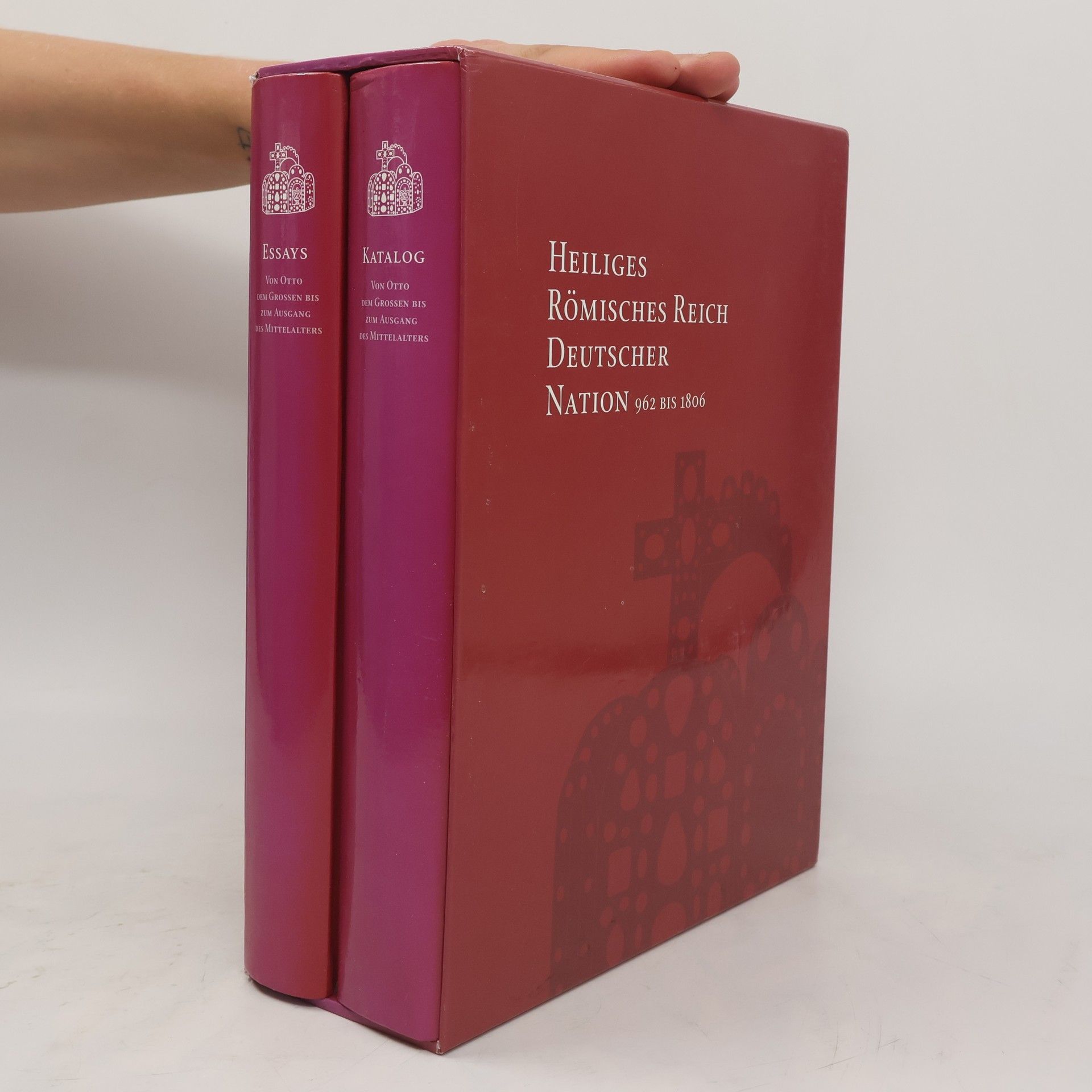 Matthias Puhle Heiliges Römisches Reich Deutscher Nation 962 bis 1806. Essays & Katalog