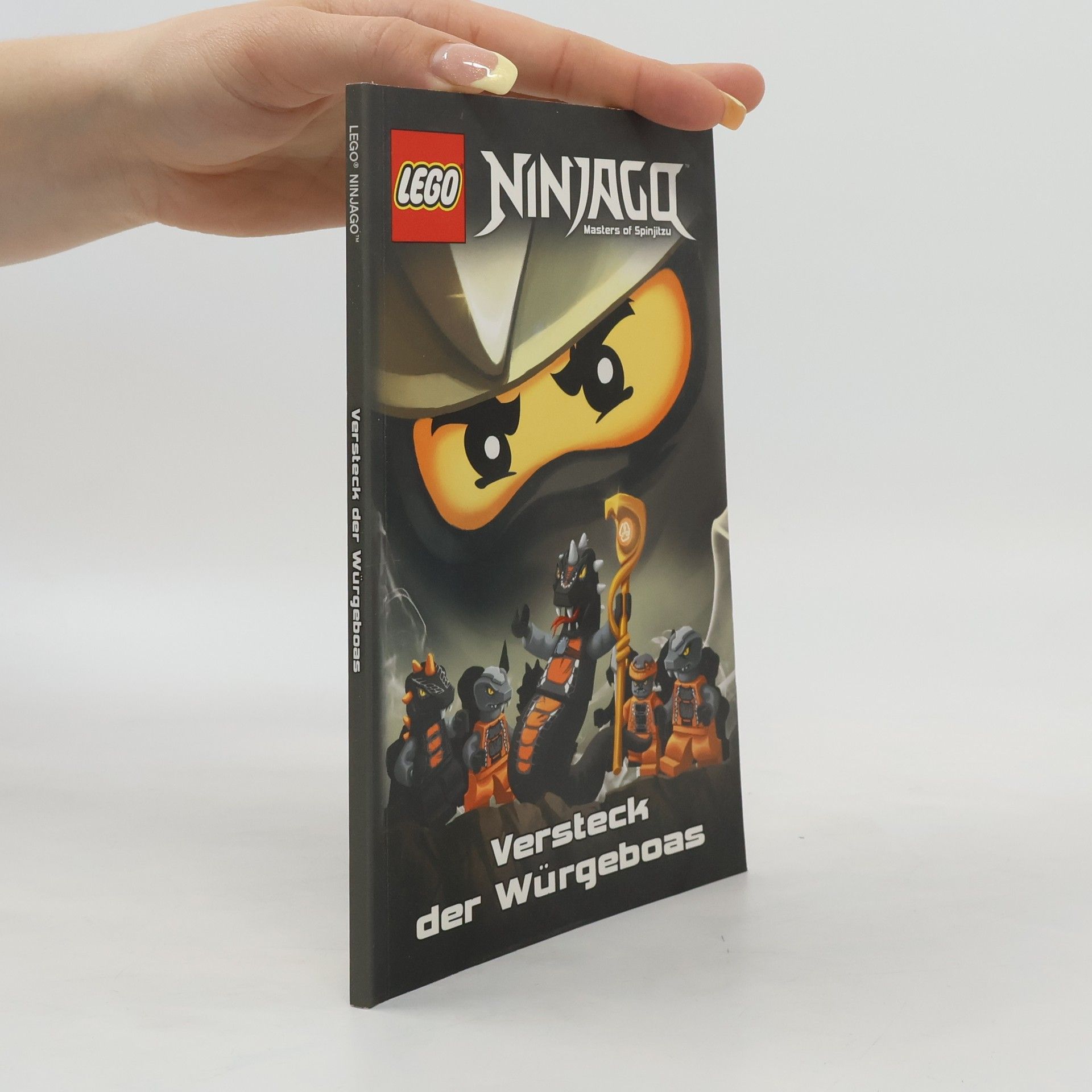 Autorenkollektiv Lego Ninjago. Versteck der Würgeboas