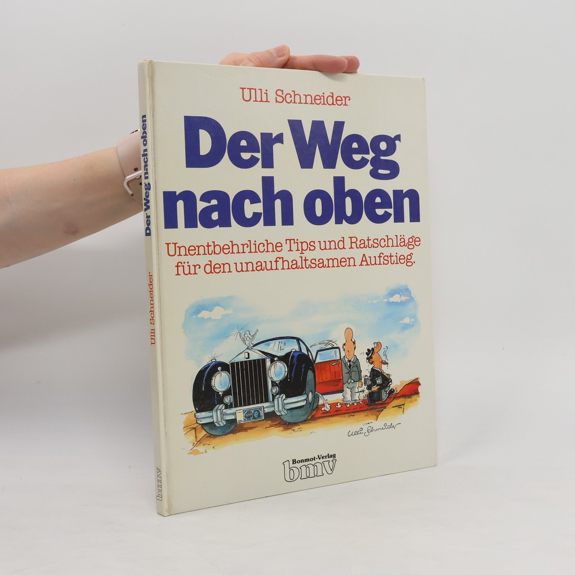 Ulli Schneider Der Weg nach oben