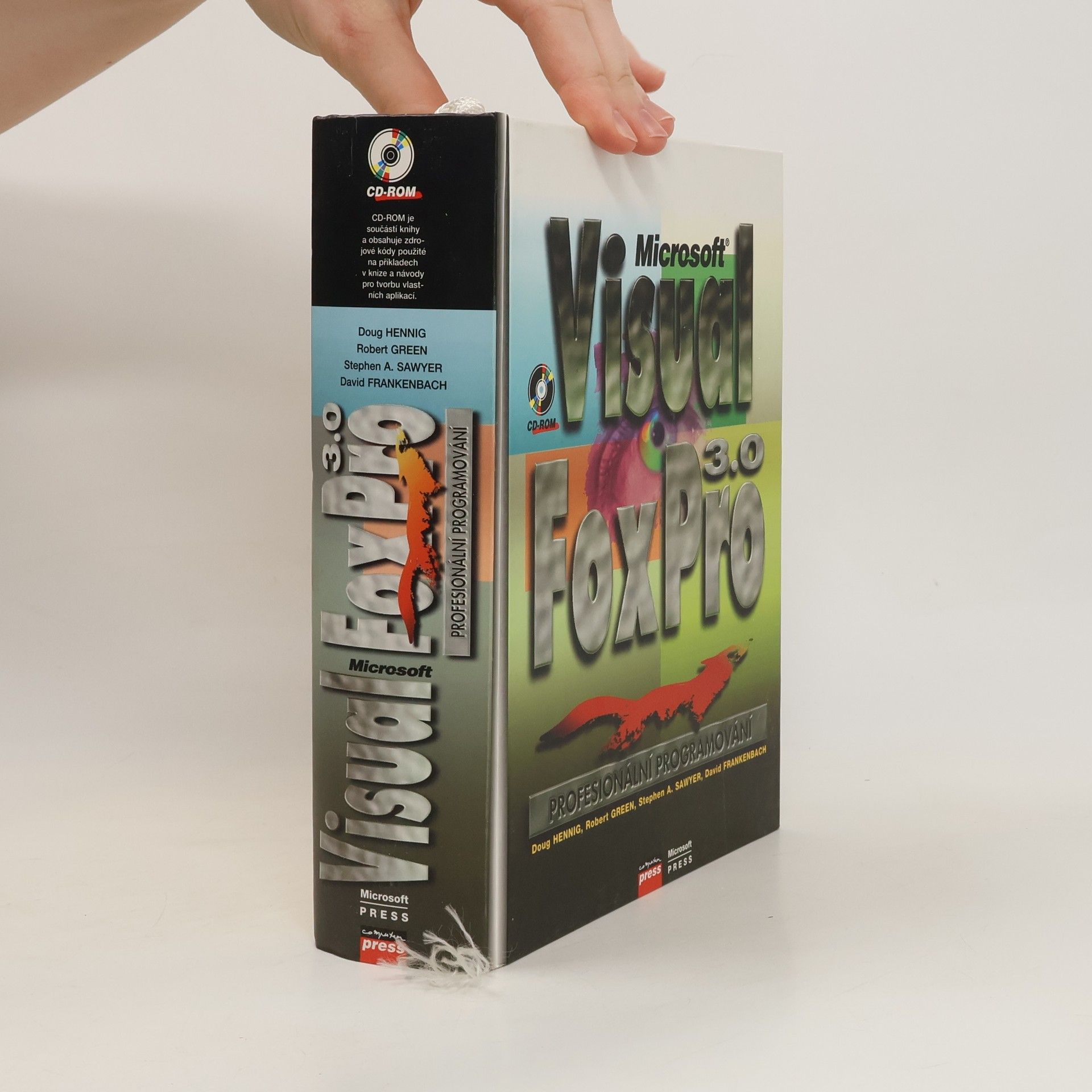 Doug Hennig Visual FoxPro 3.0 : profesionální programování