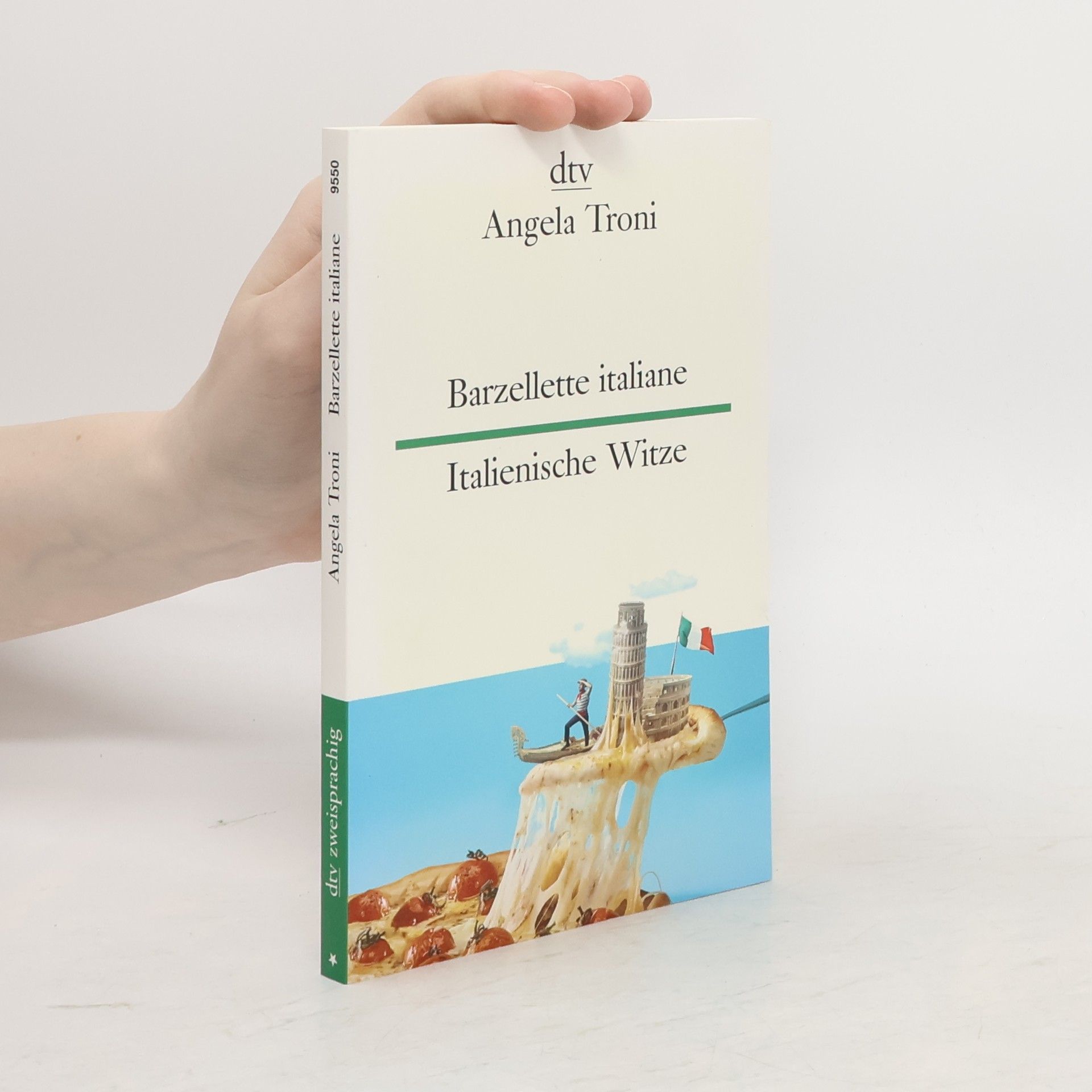 Angela Troni Barzellette italiane, Italienische Witze