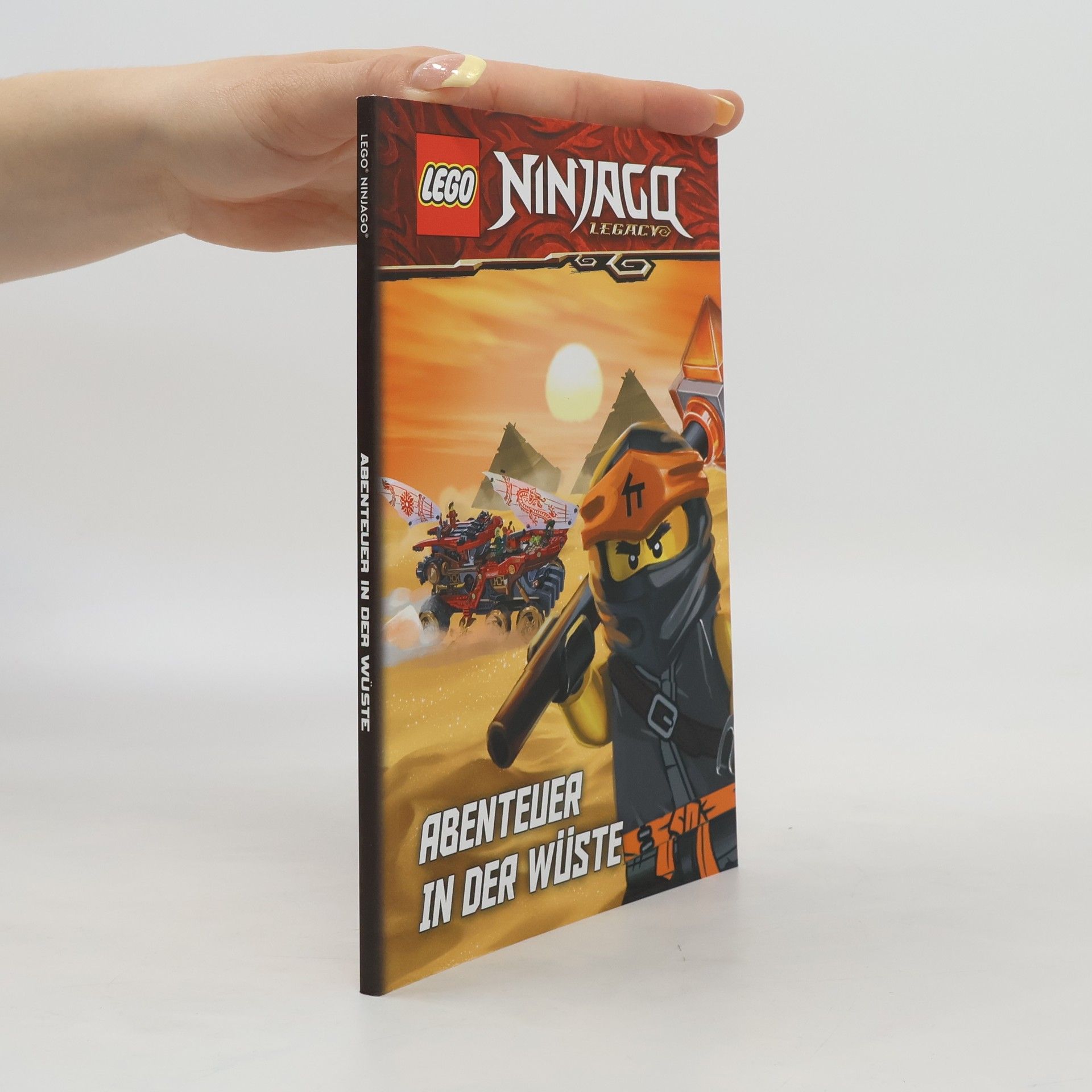 Meredith Rusu LEGO Ninjago Legacy. Abenteuer in der Wüste