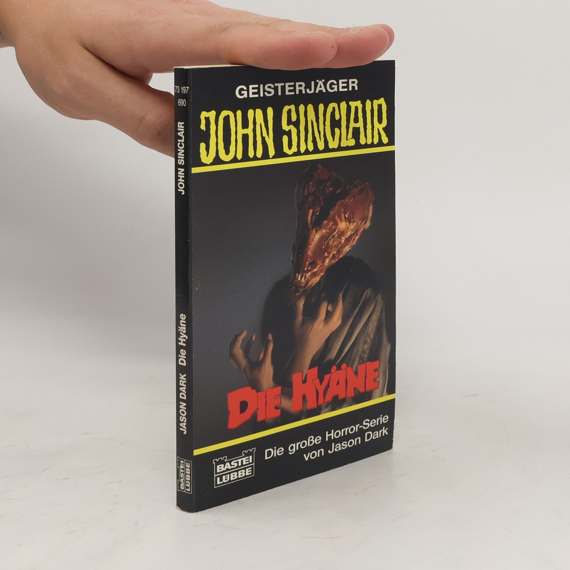 Jason Dark Geisterjäger John Sinclair, Die Hyäne