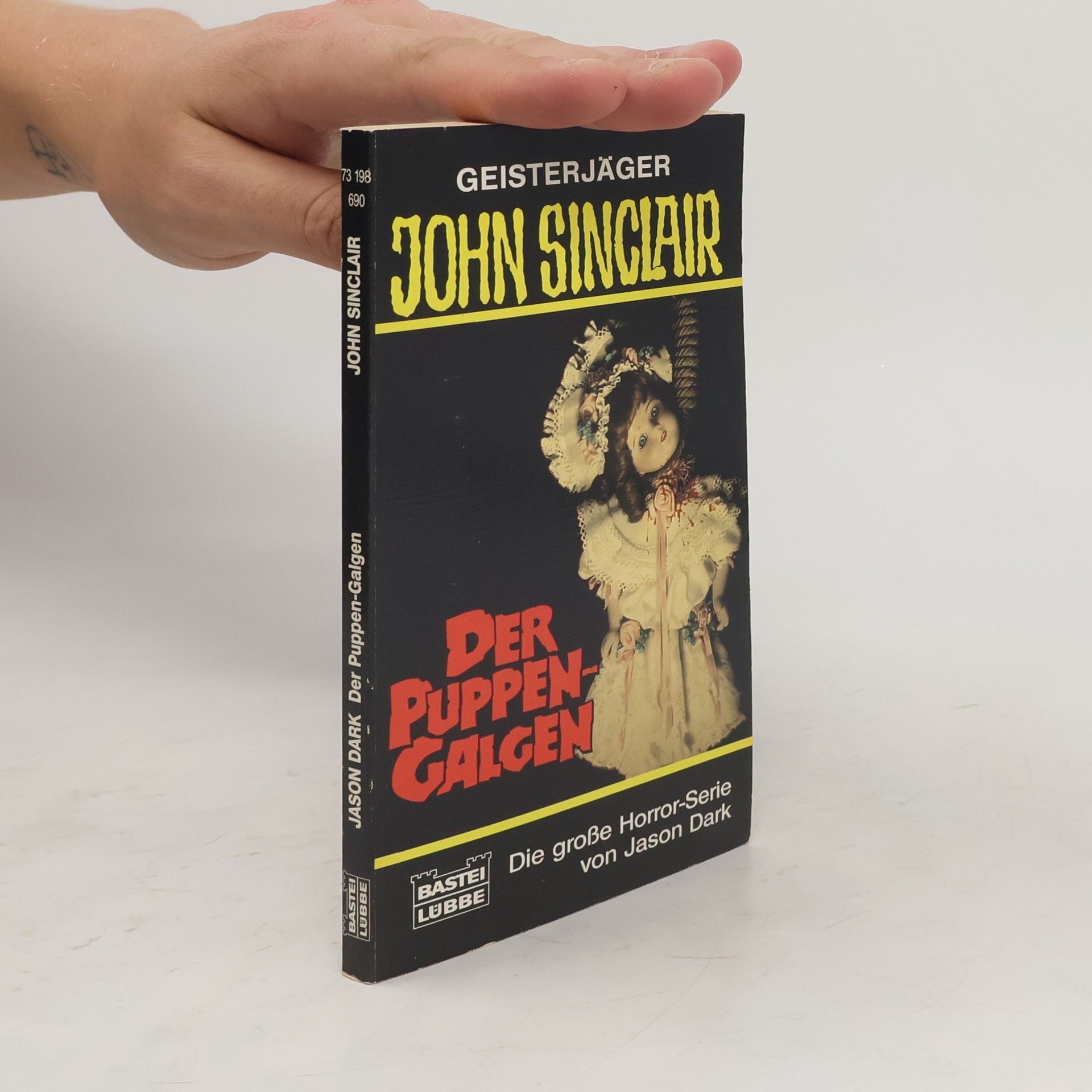 Jason Dark Geisterjäger John Sinclair, Der Puppen-Galgen