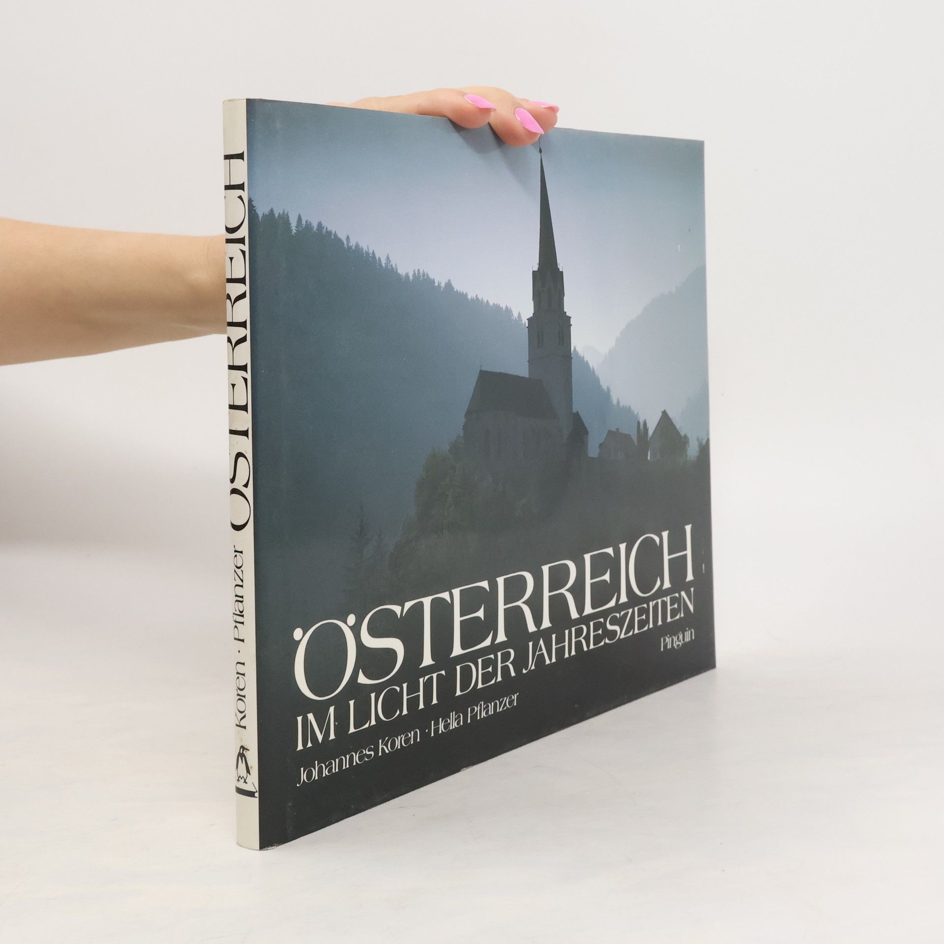 Johannes Koren Österreich im Licht der Jahreszeiten