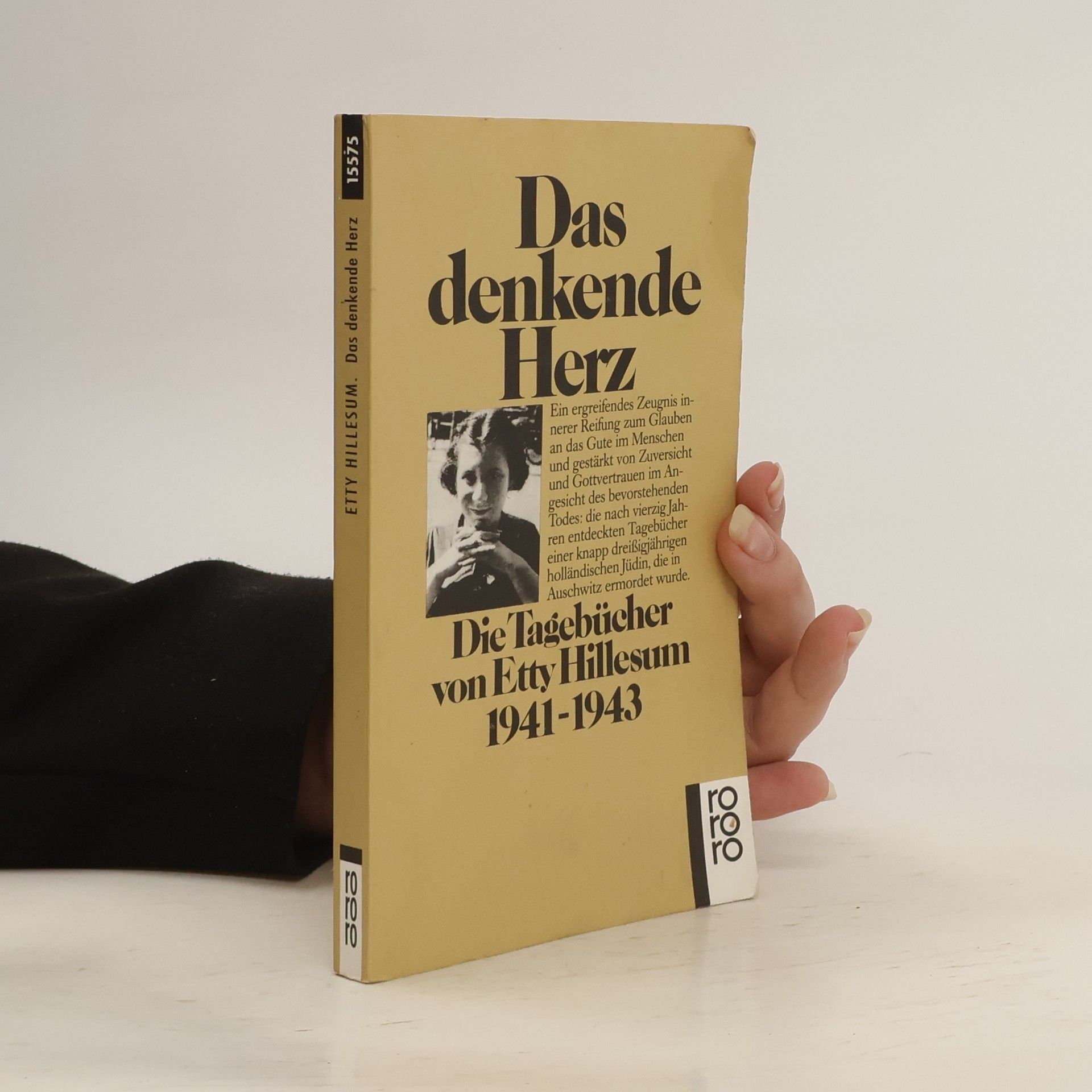 Etty Hillesum Das denkende Herz