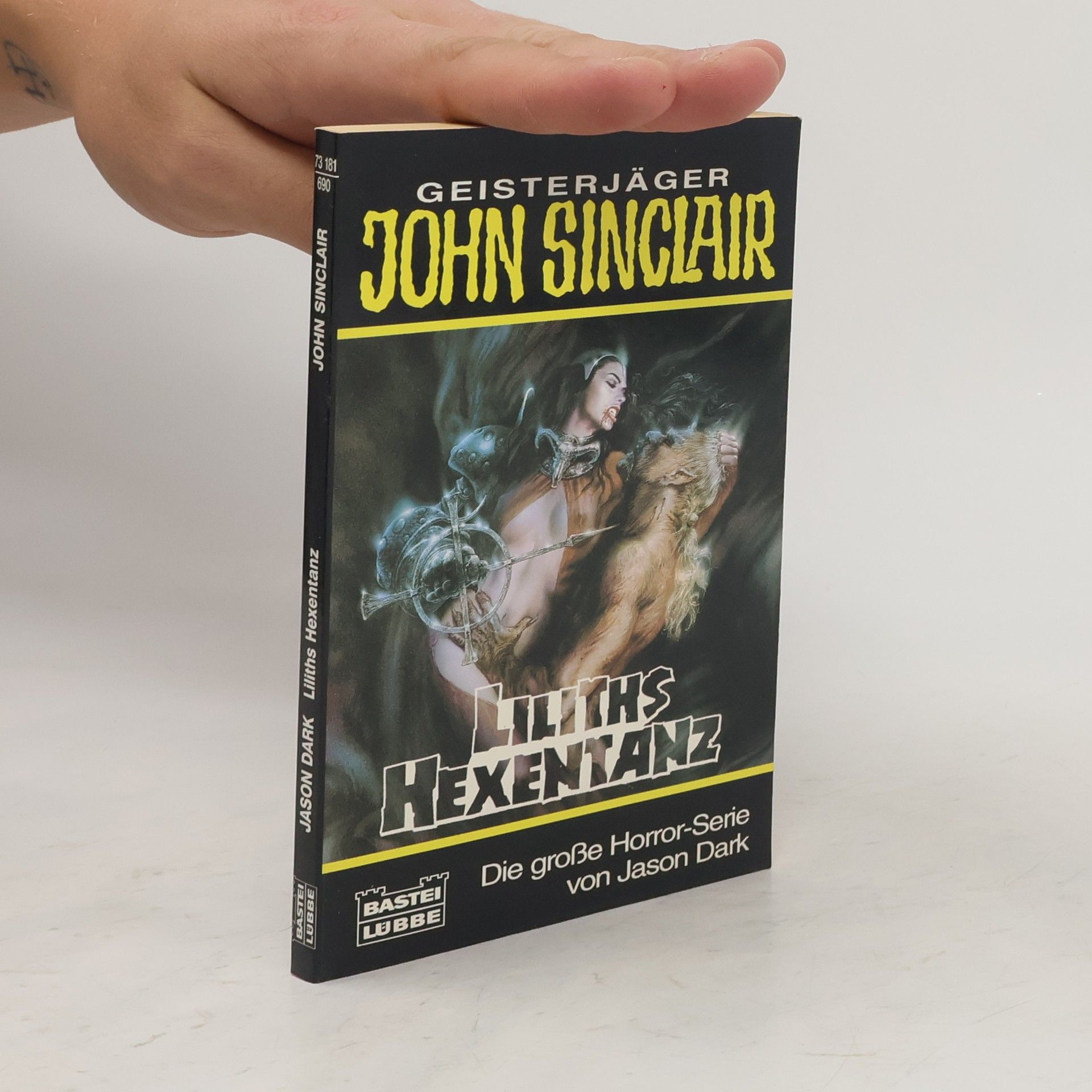 Jason Dark Geisterjäger John Sinclair, Liliths Hexentanz