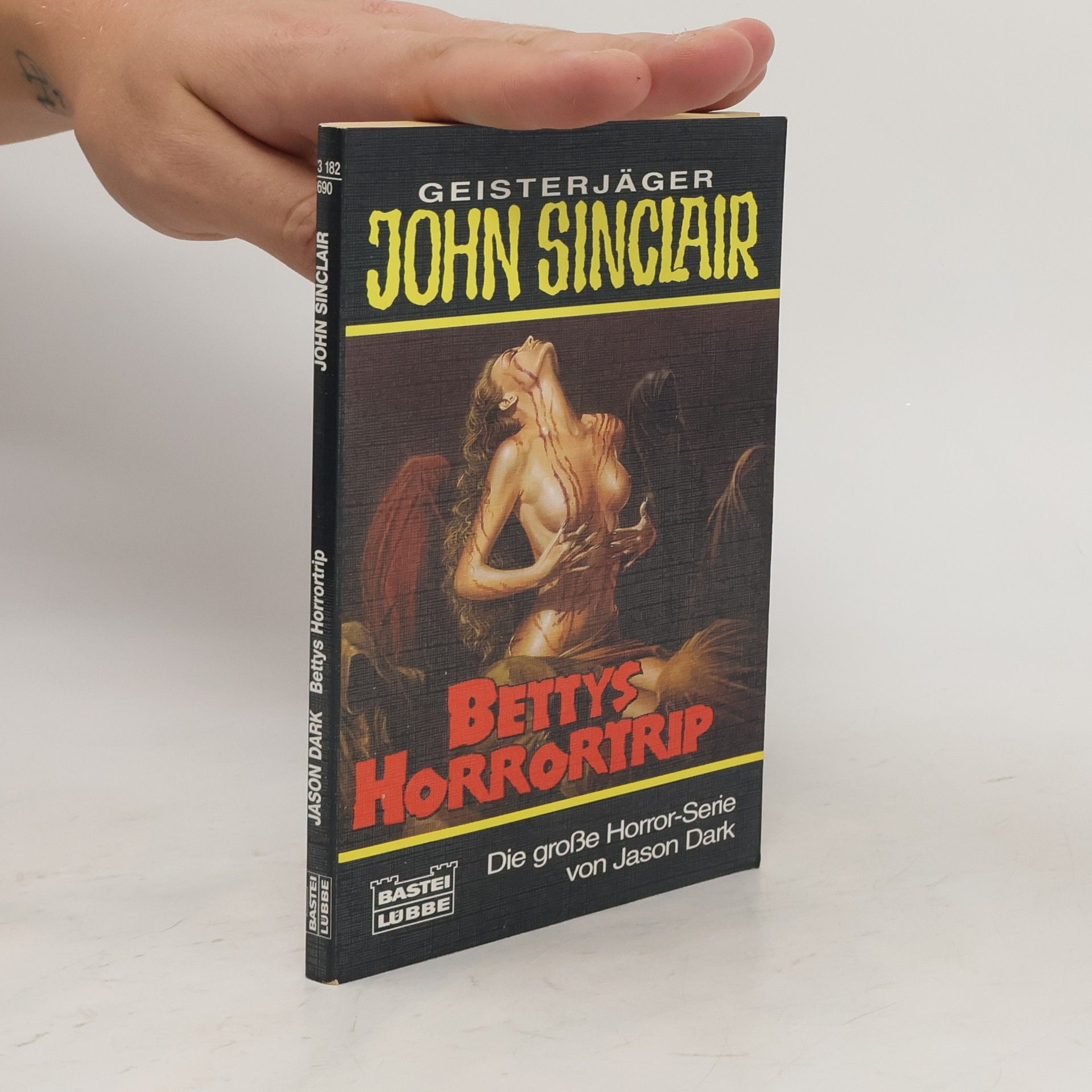 Jason Dark Geisterjäger John Sinclair, Betty Horrortrip.