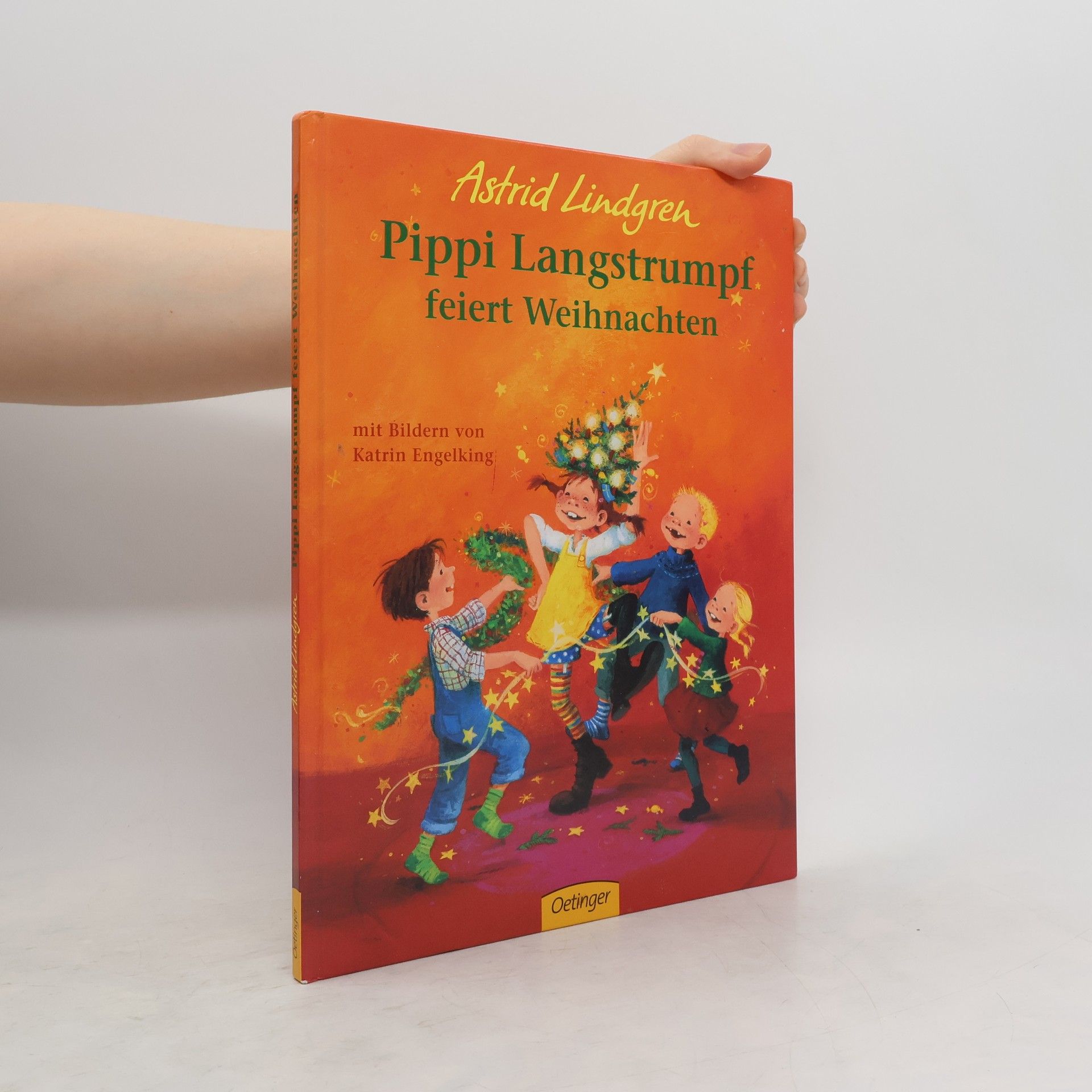 Astrid Lindgren Pippi Langstrumpf feiert Weihnachten