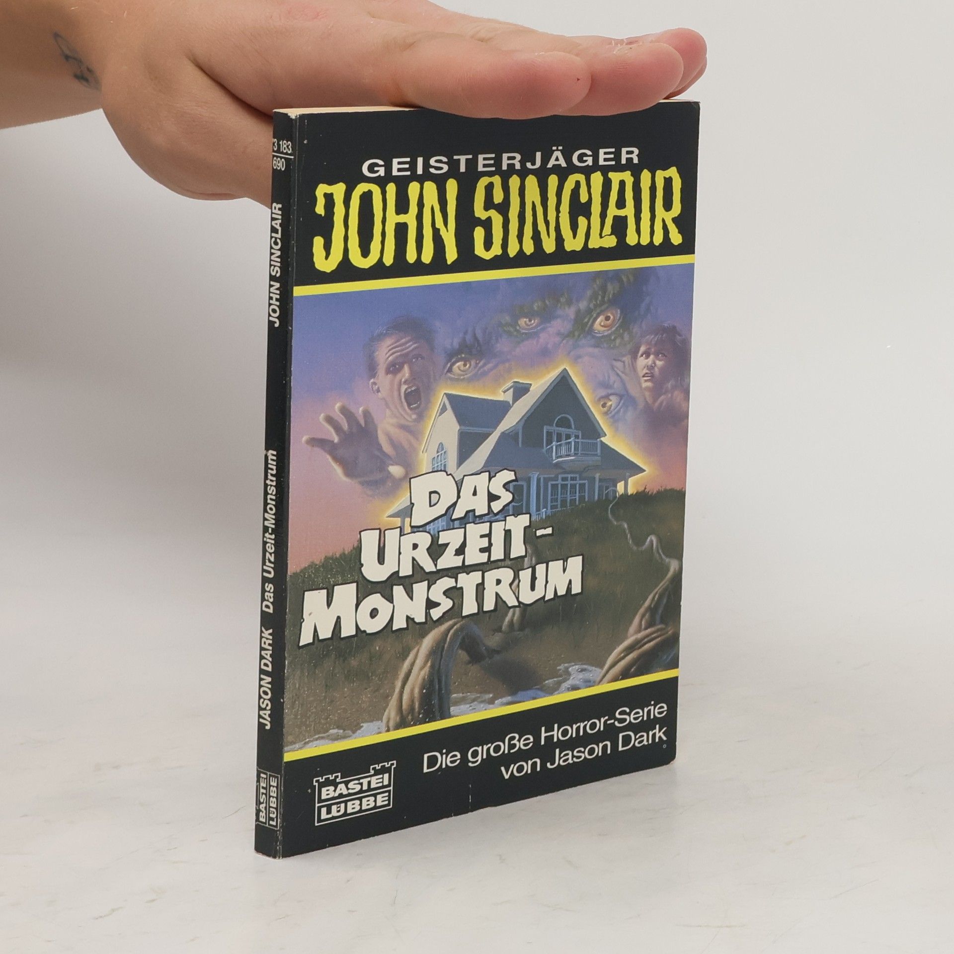 Jason Dark Geisterjäger John Sinclair, Das Urzeit-Monstrum