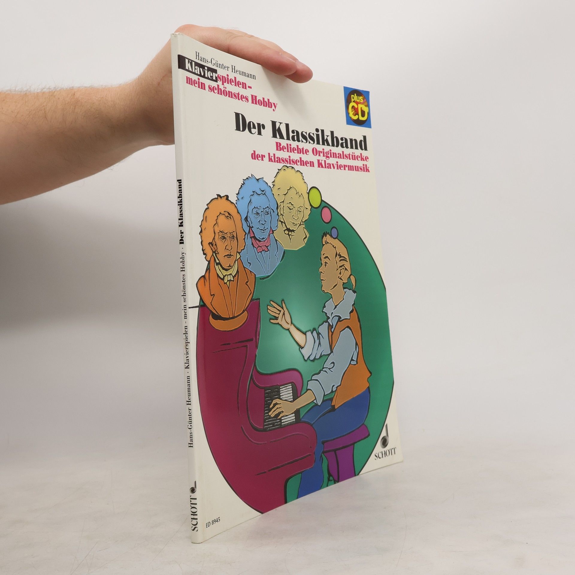 Hans-Günter Heumann Klavierspielen - mein schönstes Hobby. Der Klassikband