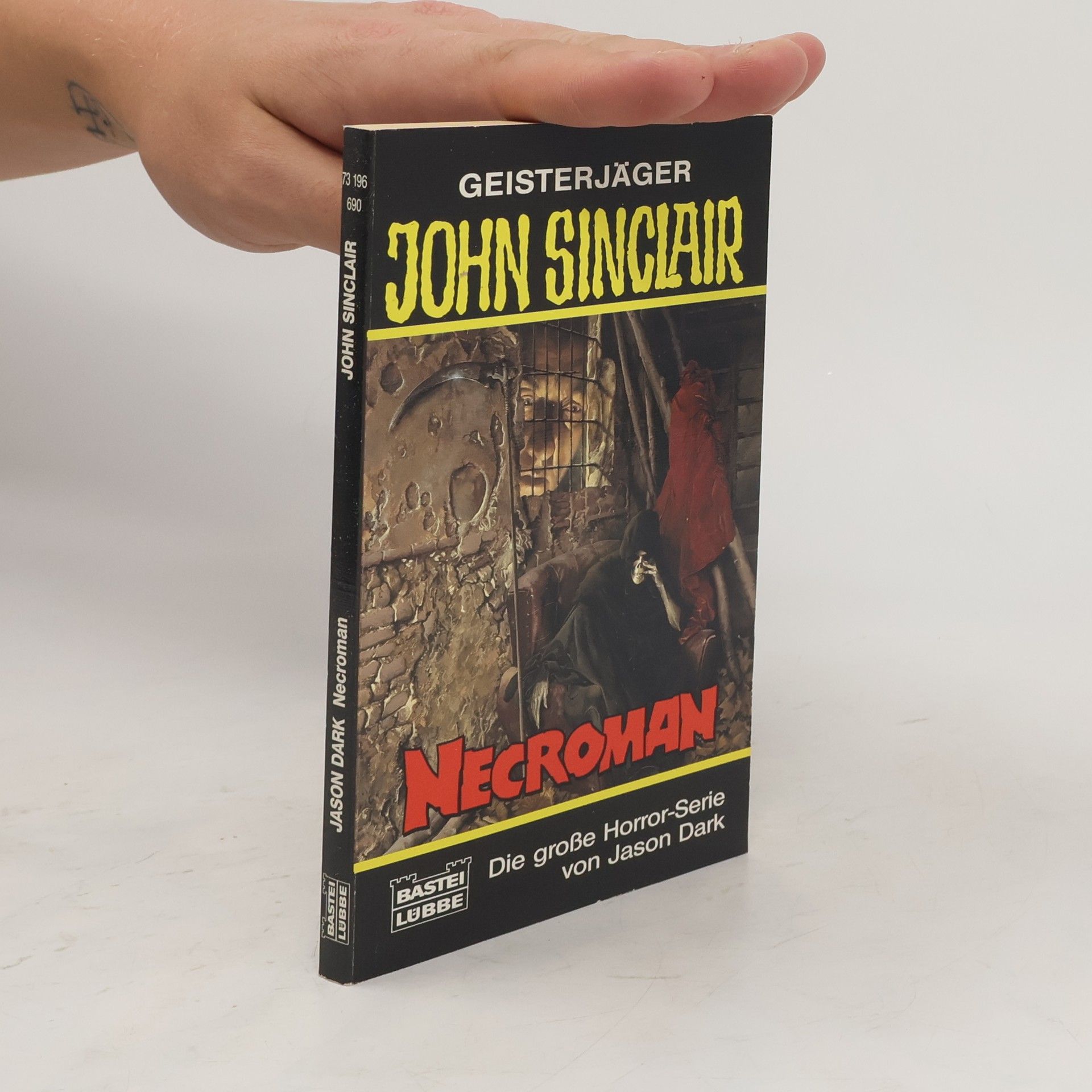Jason Dark Geisterjäger John Sinclair, Necroman