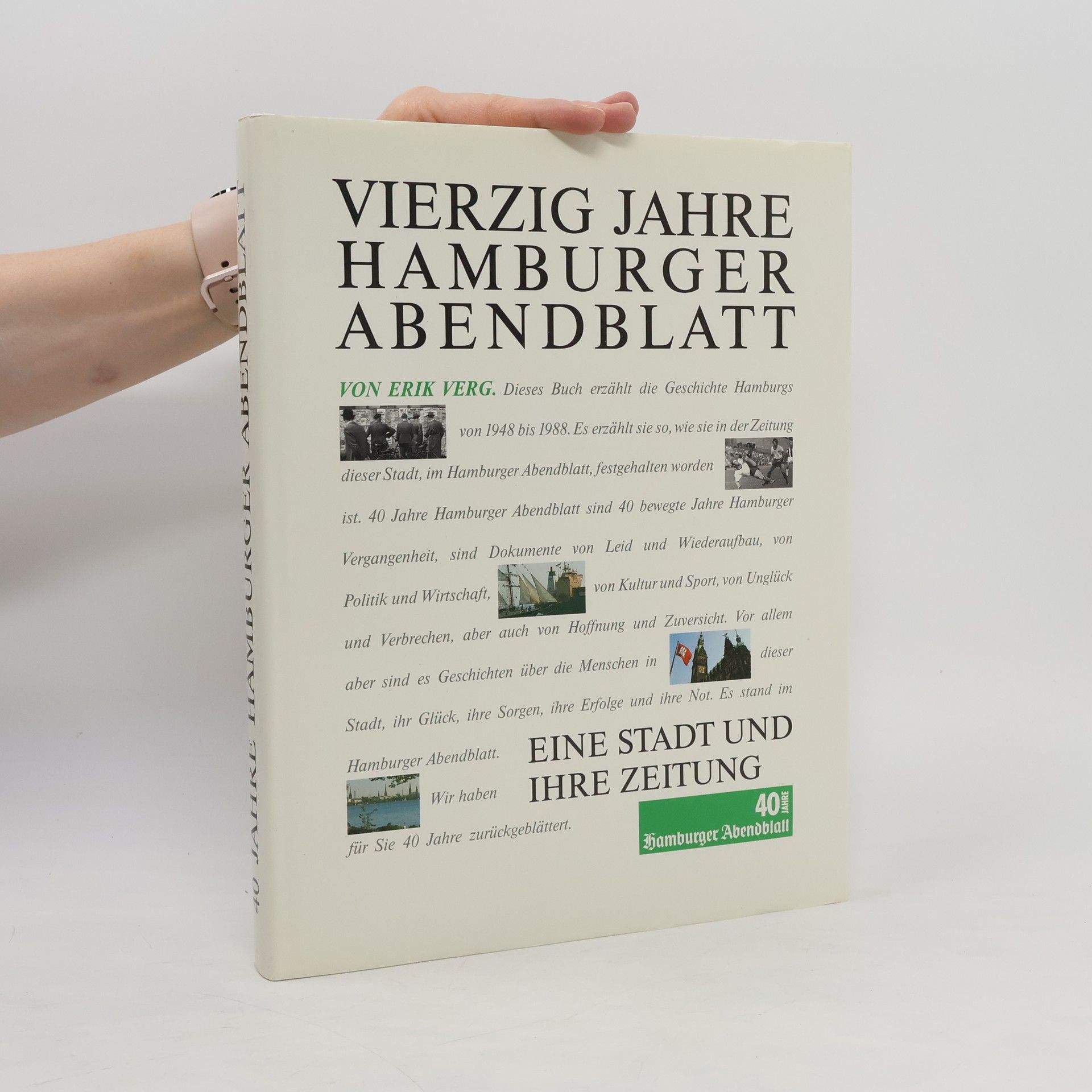 Erik Verg Vierzig Jahre Hamburger Abendblatt