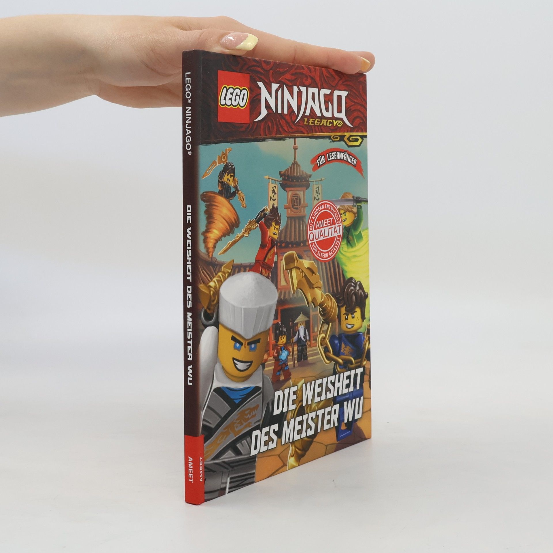 Tracey West Ninjago Legacy - die Weisheit des Meister Wu