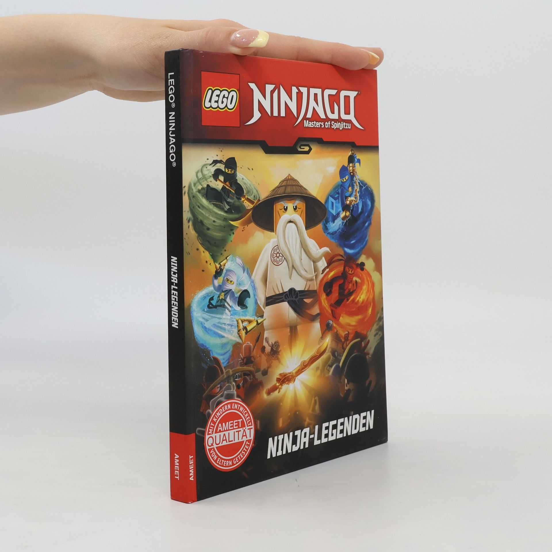 Collectif d'auteurs LEGO NINJAGO : Ninja-Legenden