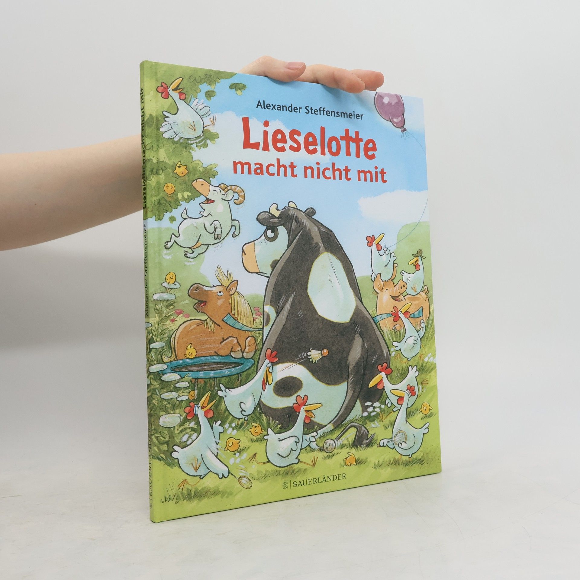 Alexander Steffensmeier Lieselotte macht nicht mit
