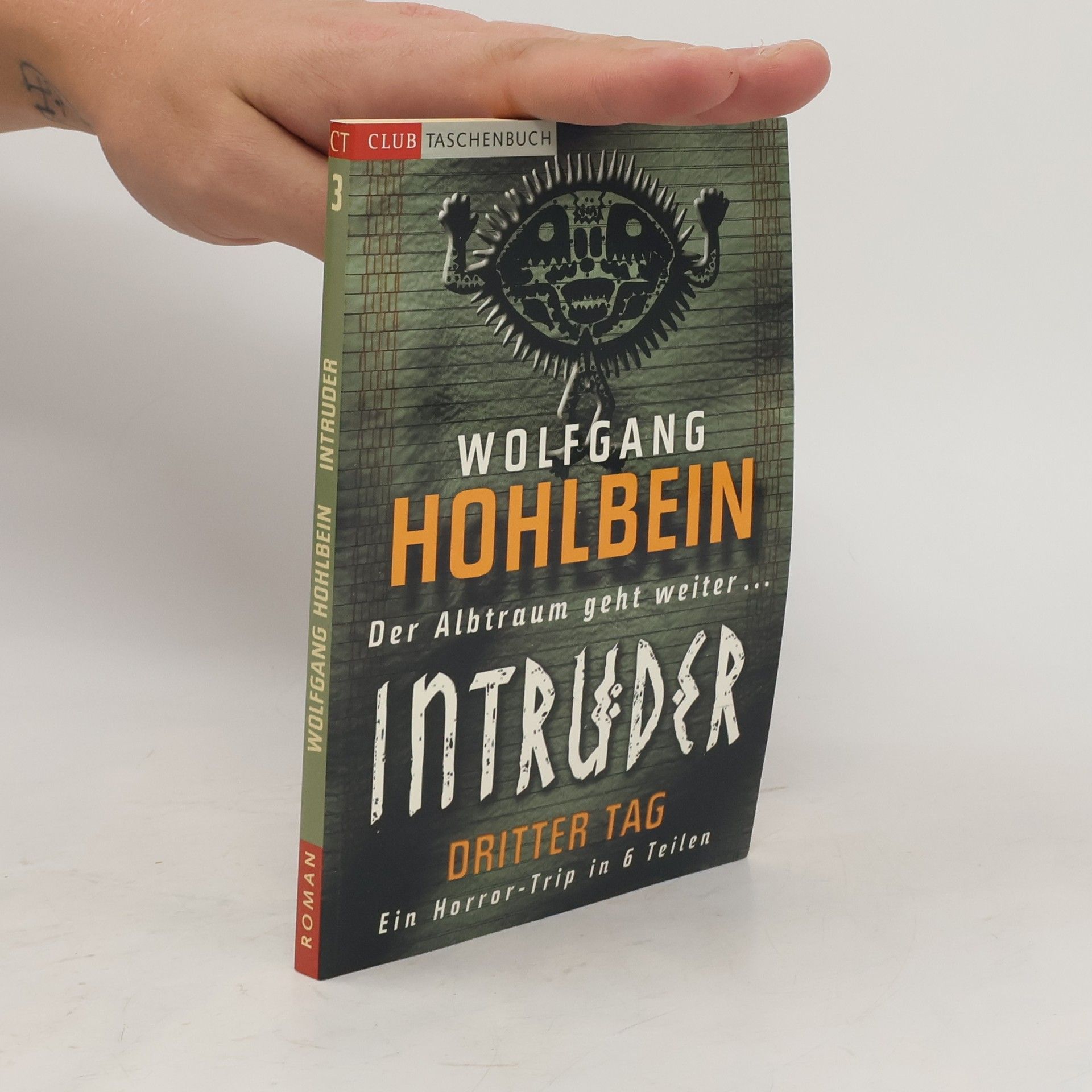 Wolfgang Hohlbein Intruder 3. Dritter Tag