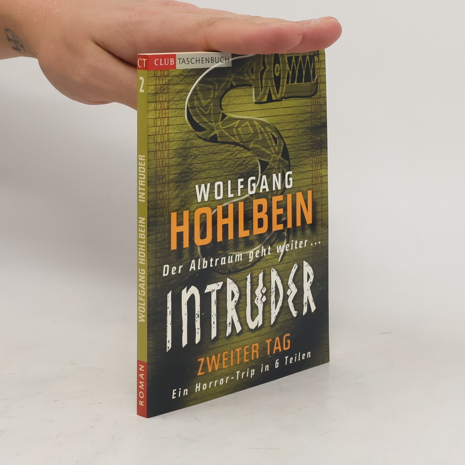 Wolfgang Hohlbein Intruder 2. Zweiter tag
